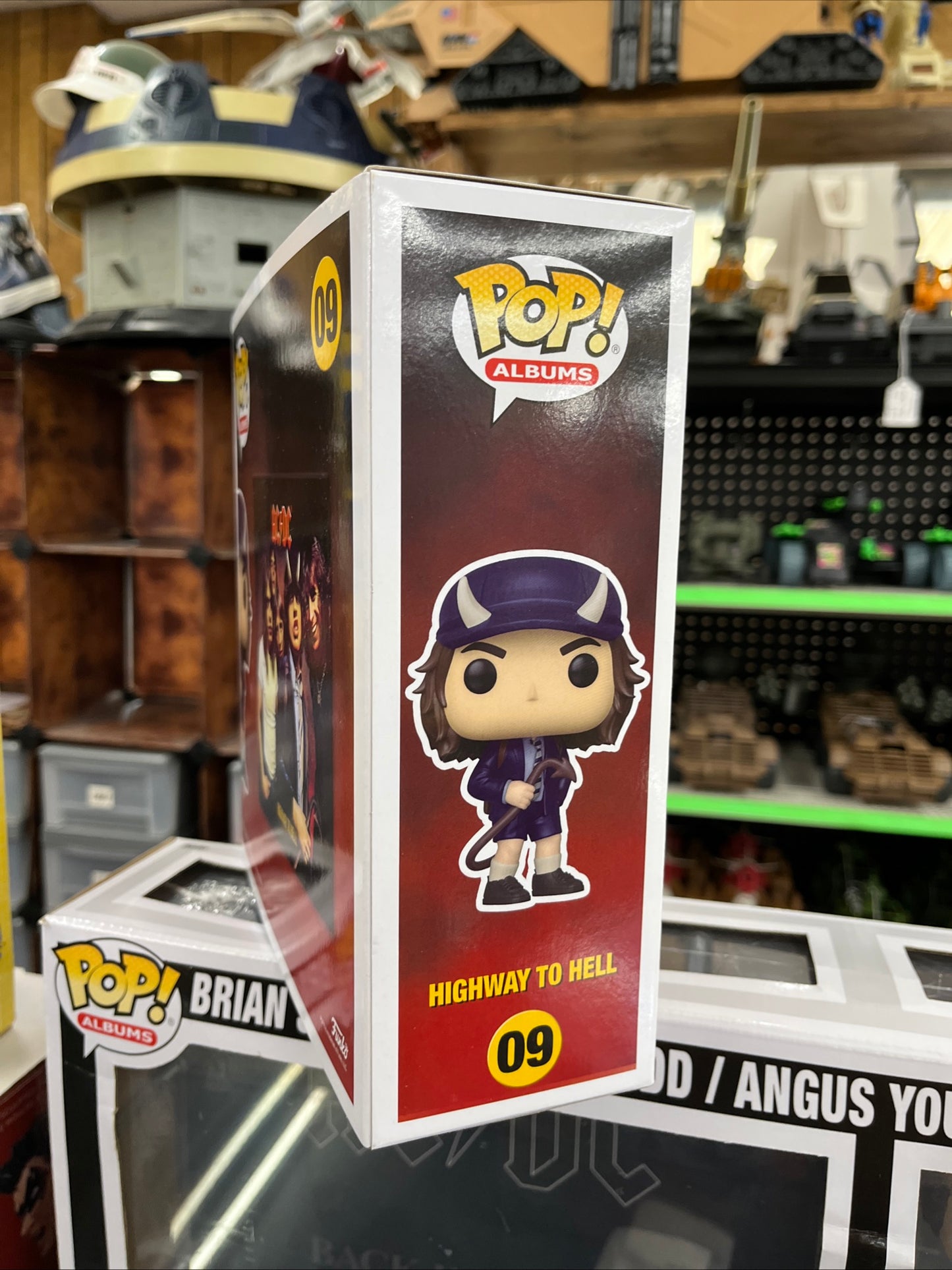 AC/DC - Highway to Hell Funko Pop! Rocks Albums # 09 - NEW