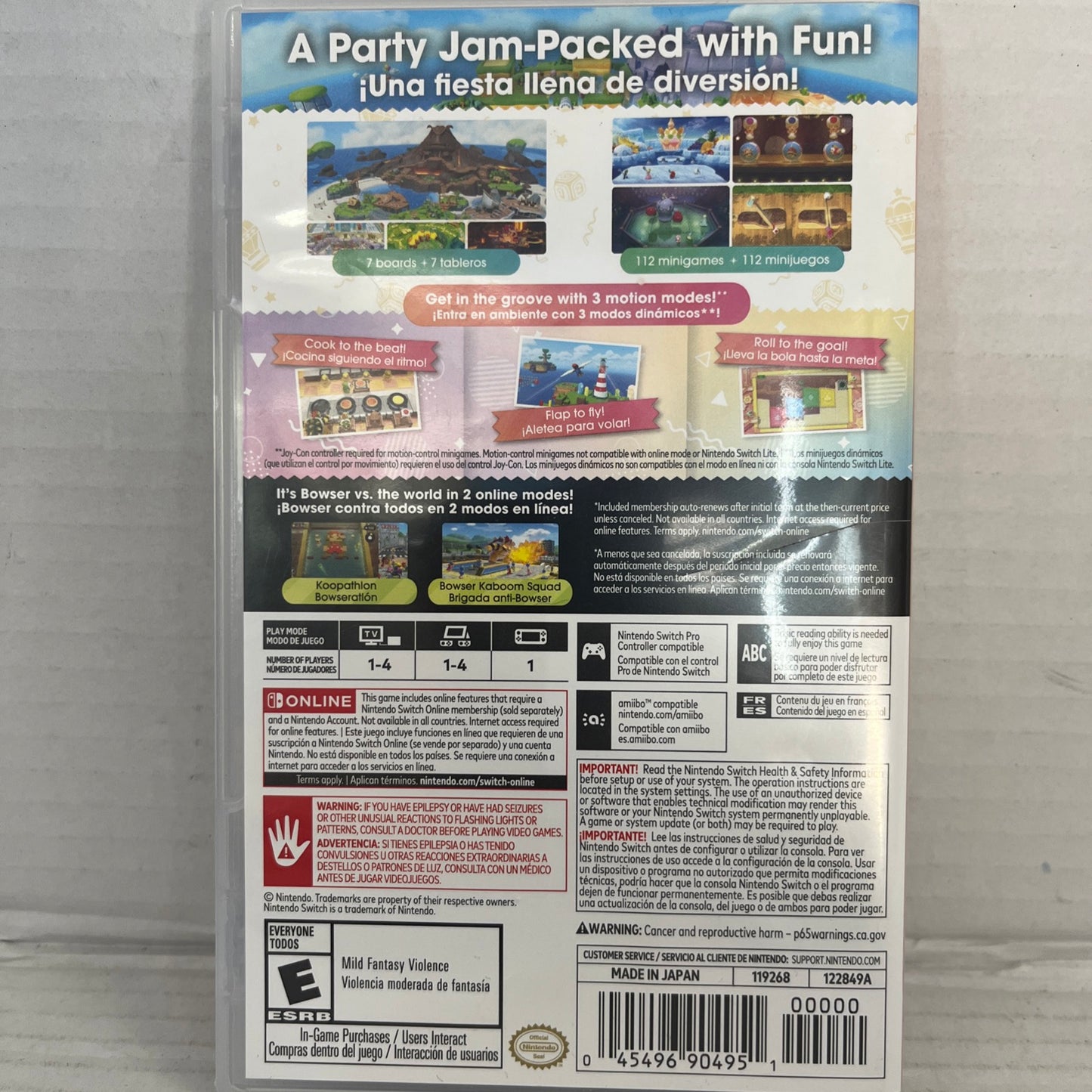 New Super Mario Party Jamboree (Nintendo Switch, 2024)