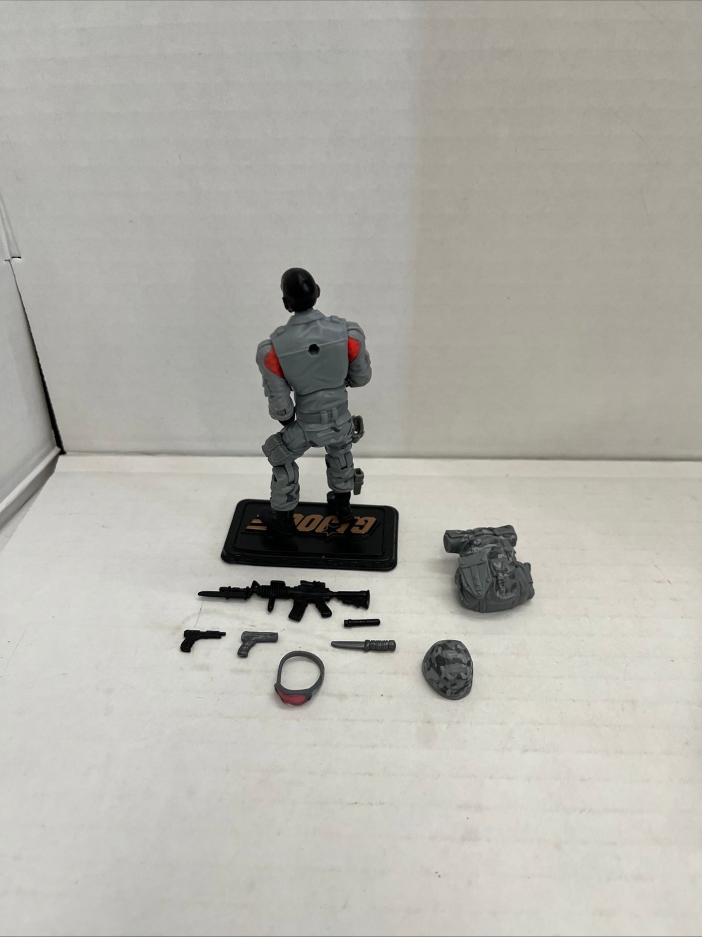 2015 Hasbro GI JOE 50TH ANNIVERSARY Vanishing Act HIT & RUN