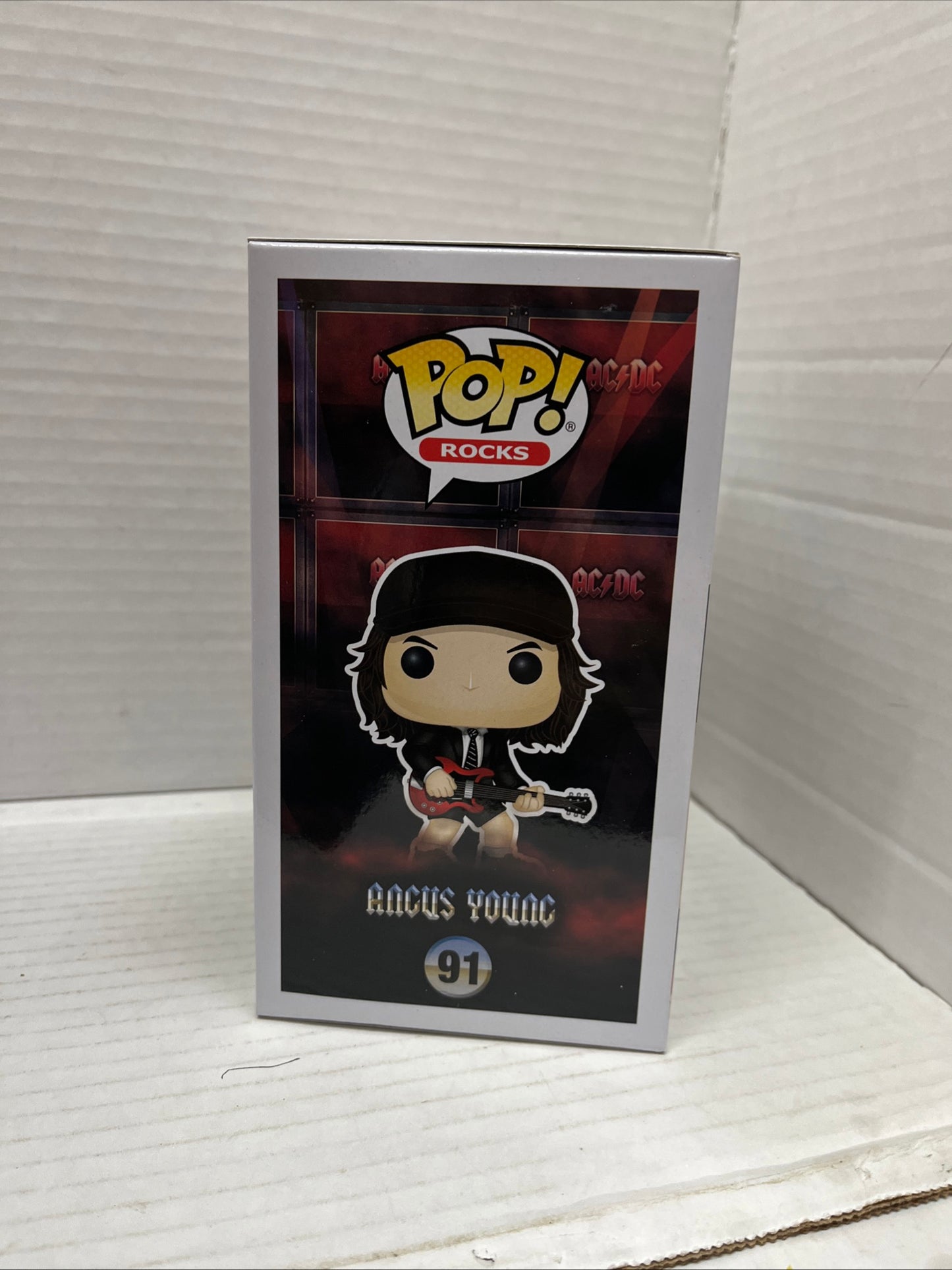 Funko Pop! AC/DC Angus Young Vinyl Figure