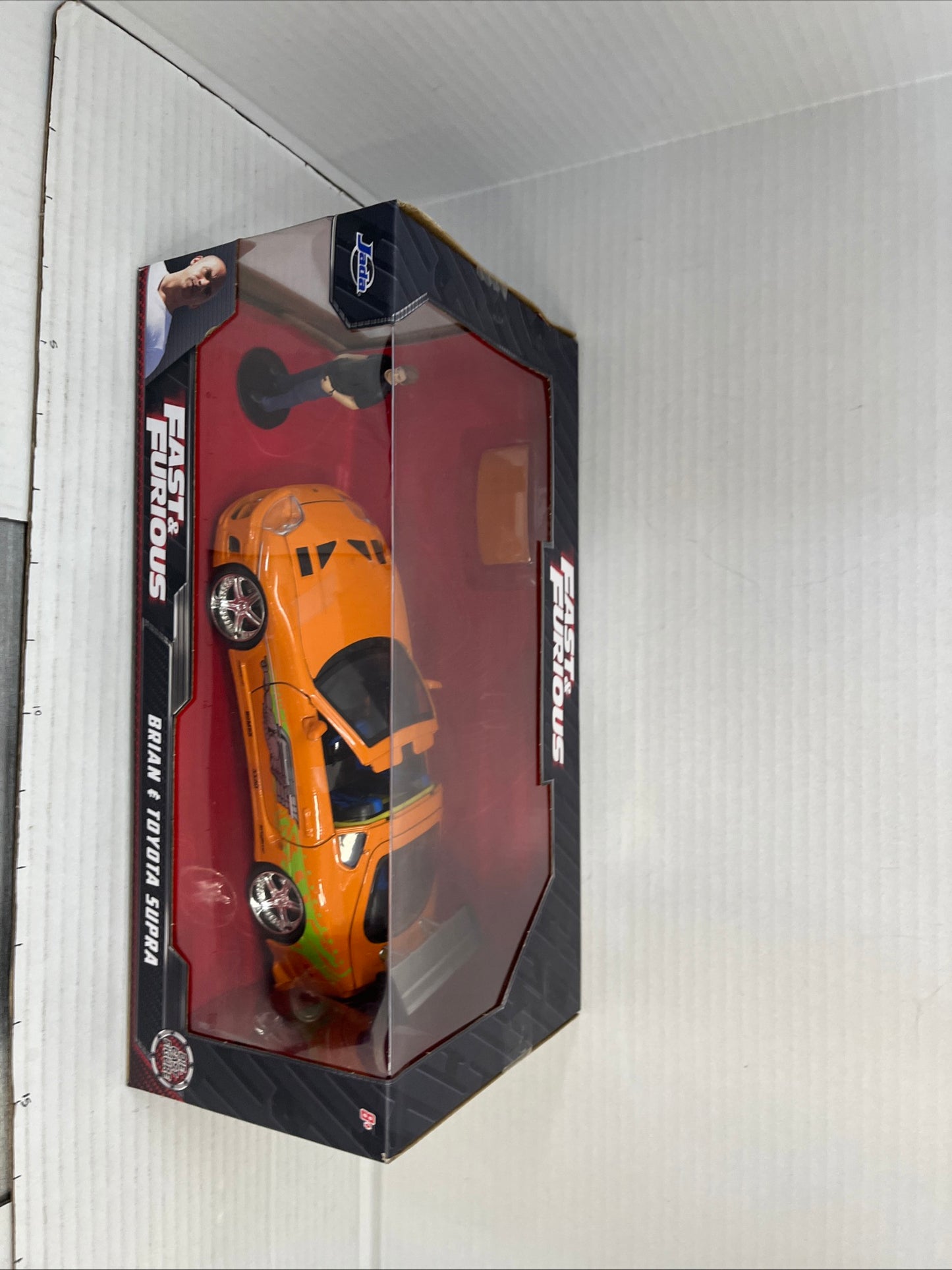 NEW Jada Toys 30738 Fast and the Furious BRIAN & TOYOTA SUPRA 1:24 Scale Diecast