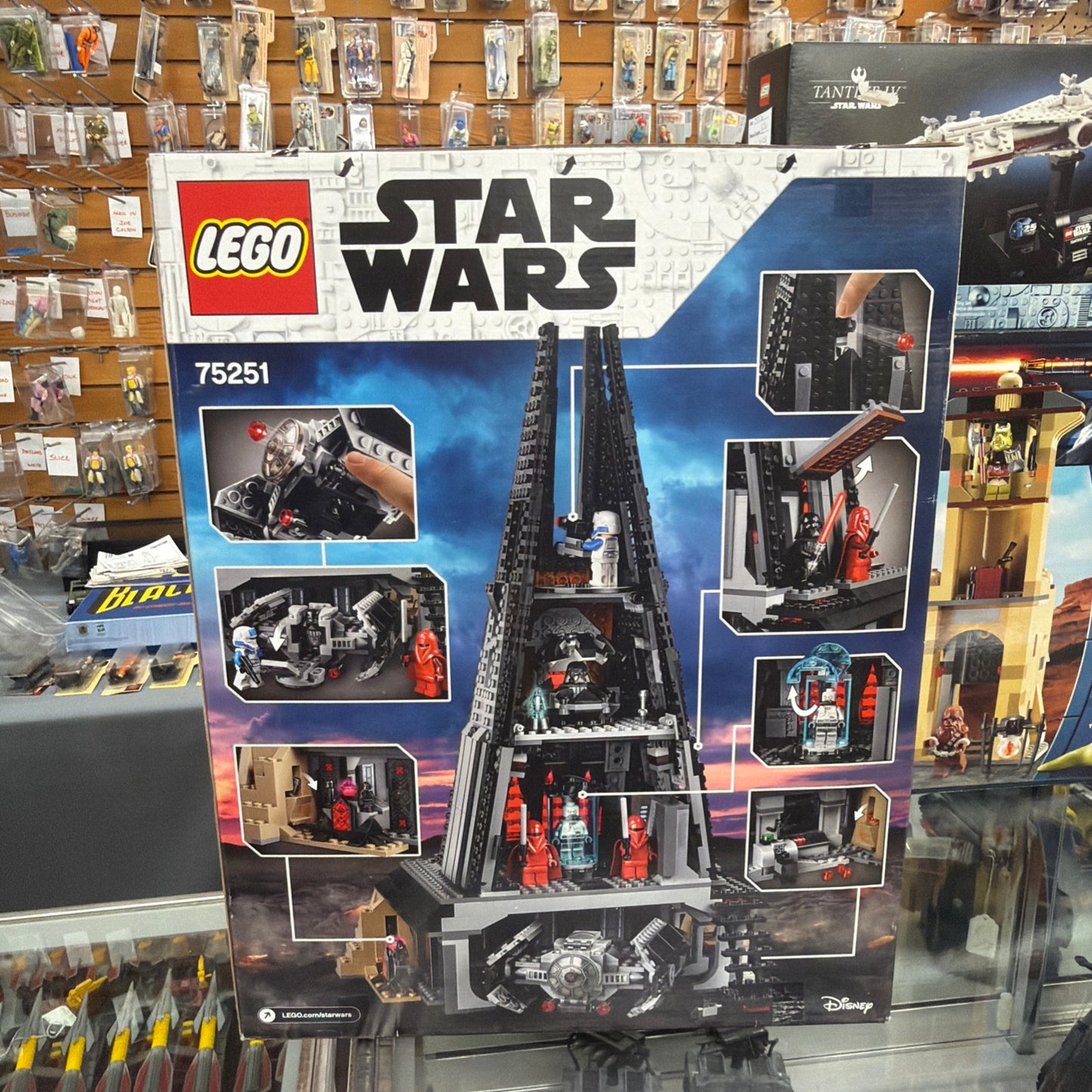 LEGO Star Wars Darth Vader's Castle 75251 SEALED Vader Castle 75251