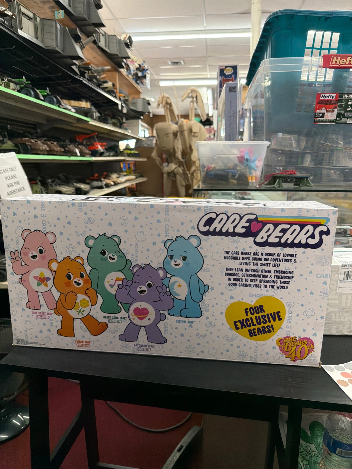 2022 Care Bears Special Edition - Collectors Set, 5 Pack w/ Exclusive Bears NEW