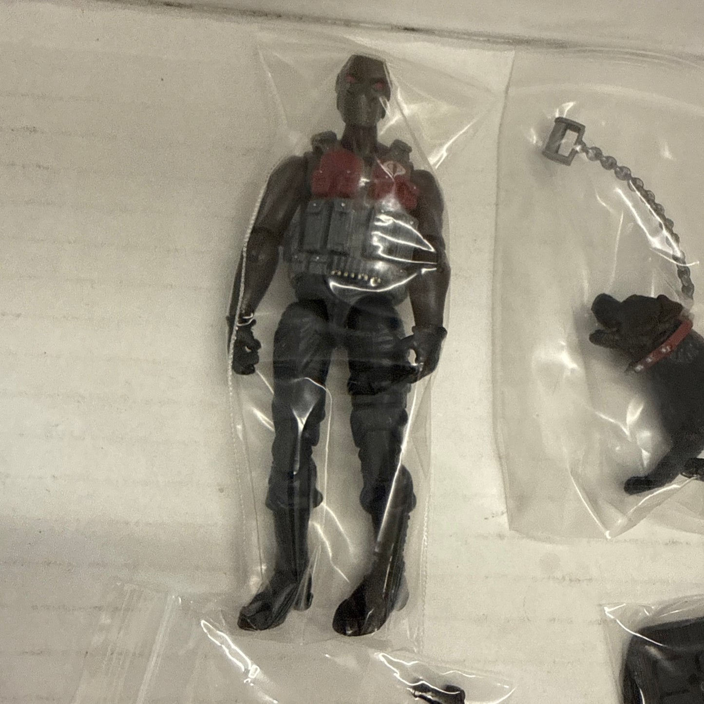GI Joe The Rise of Cobra NIGHT ADDER Complete Figure Hasbro 2009