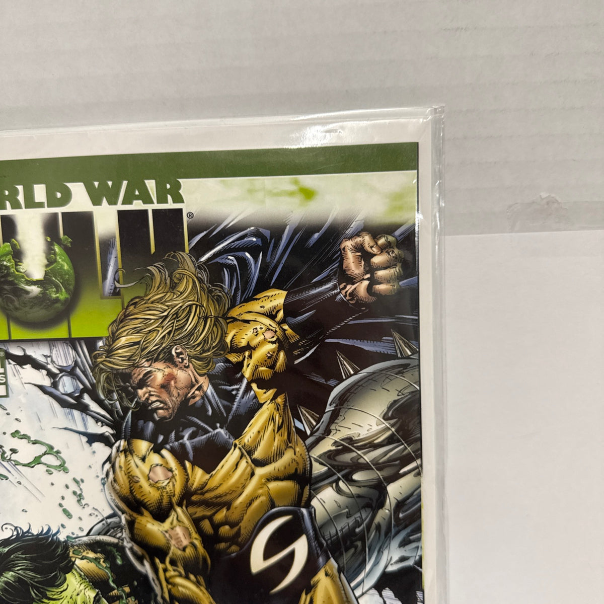 Marvel World War Hulk #5 (of 5) Single Issue Comic Book - Hulk, Sentry