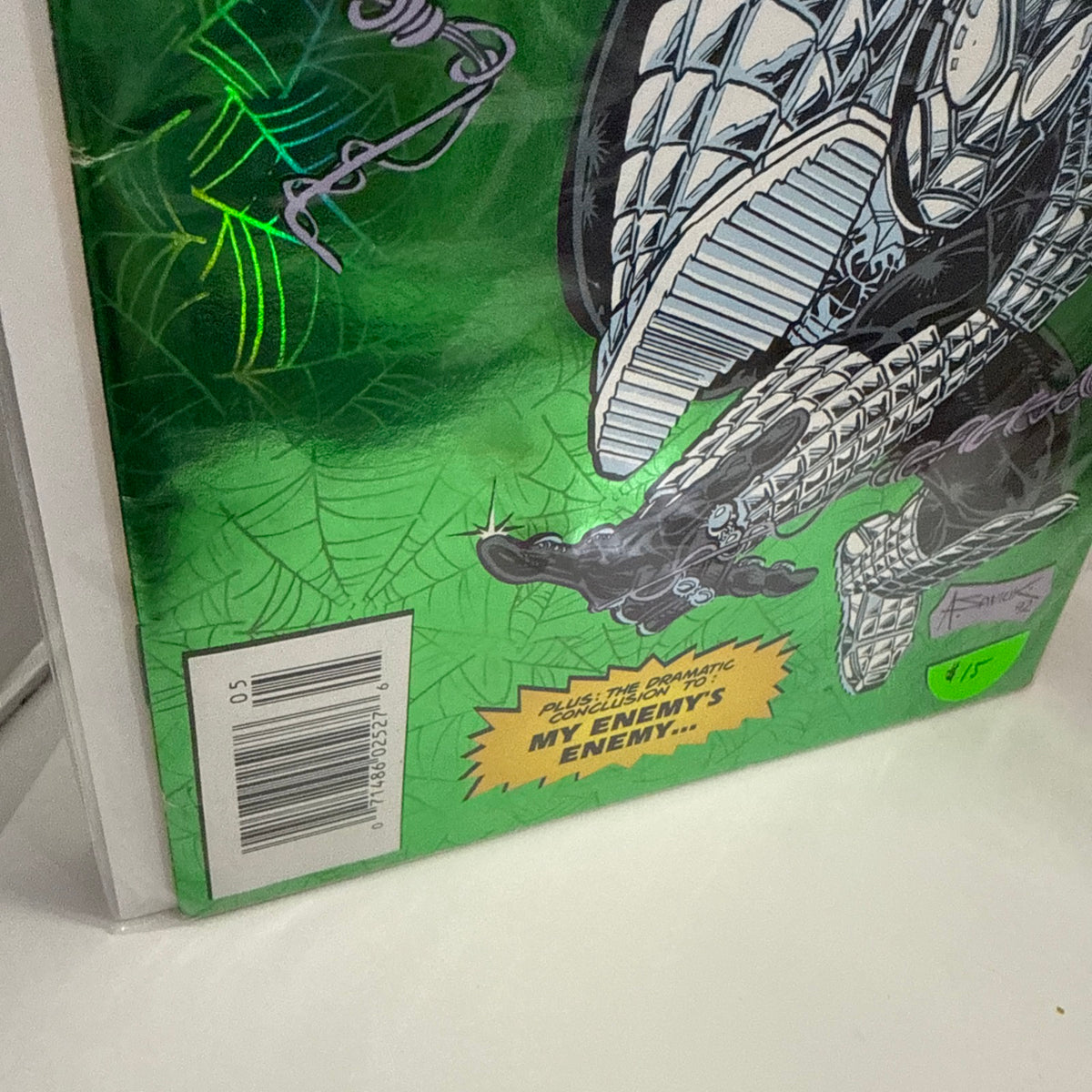 Web of Spider-Man Newsstand Marvel Comics