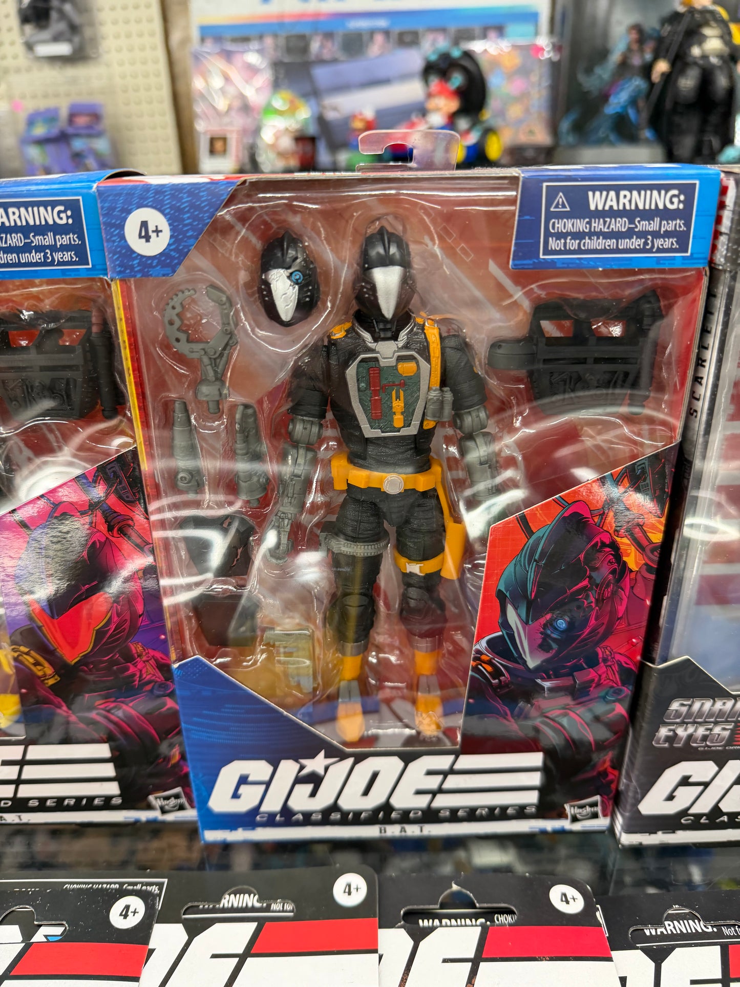 Hasbro G.I. Joe Classified Series B.A.T. 6 in Action Figure