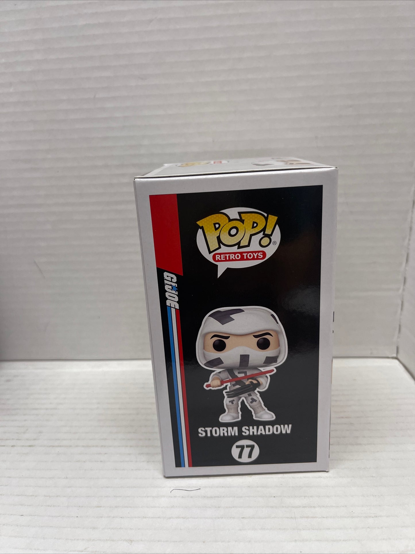 Funko POP! Retro Toys GI Joe Storm Shadow #77