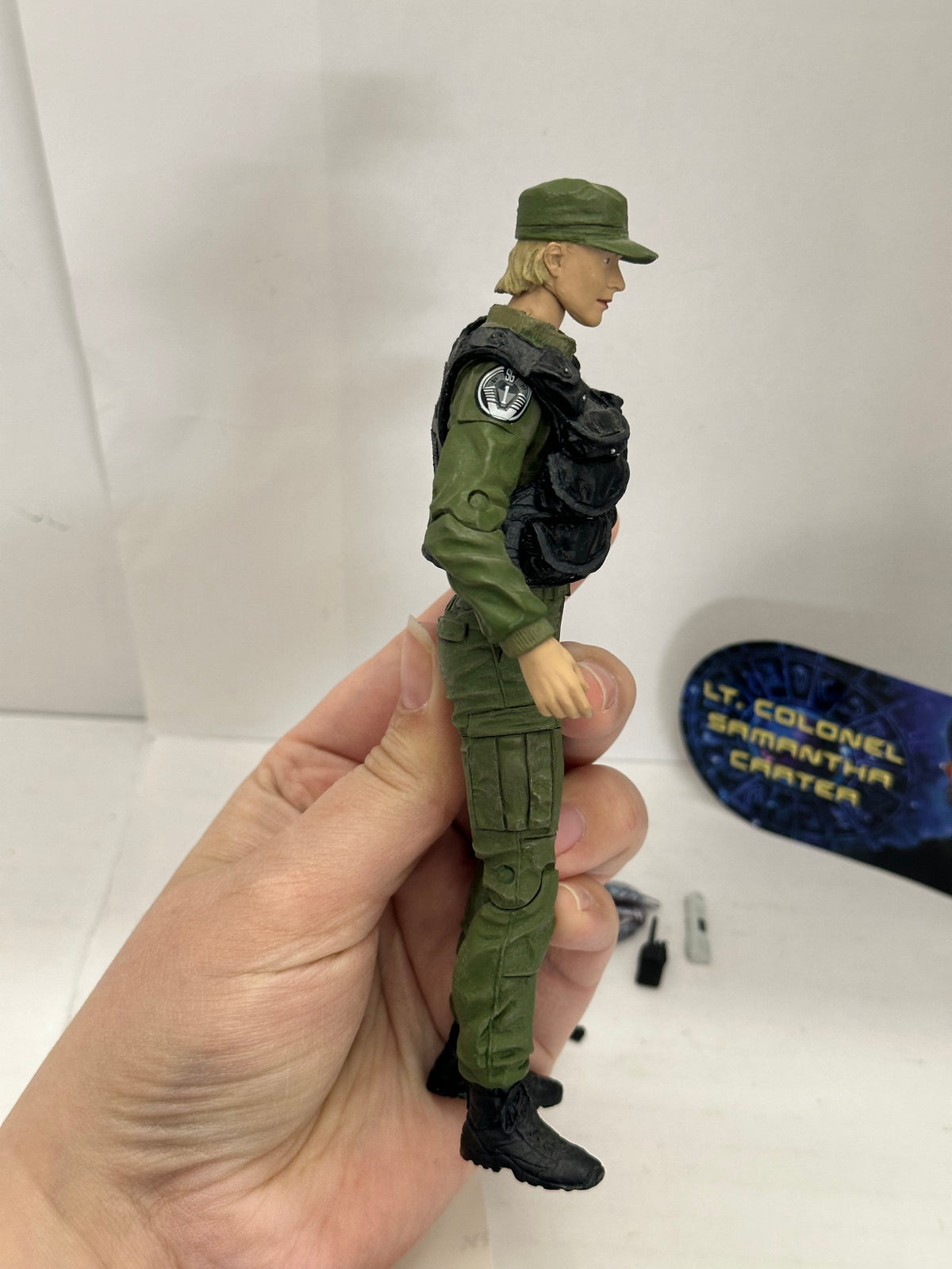 Stargate SG-1 Lt. Colonel Samantha Carter Action Figure Diamond Select Loose