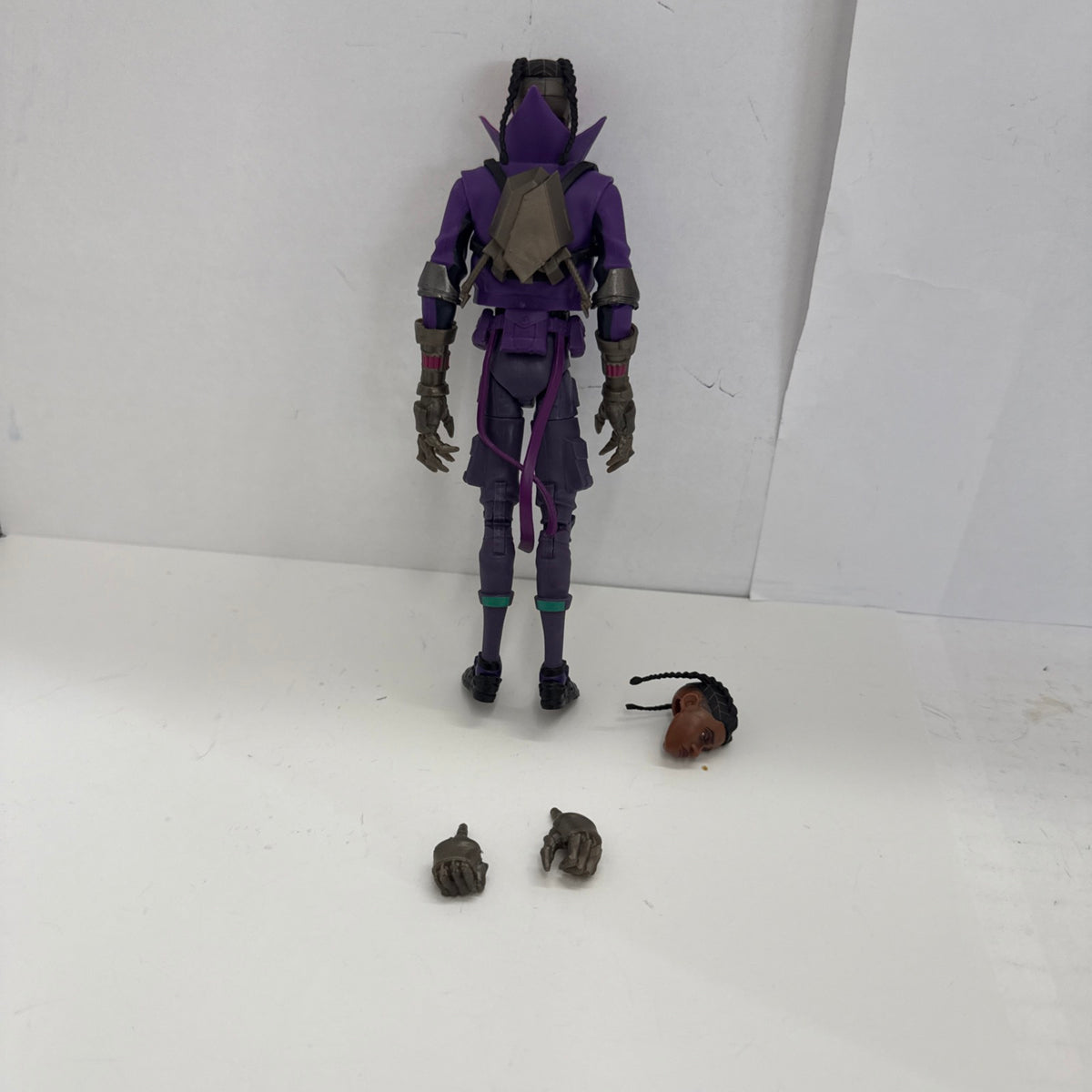 Marvel Legends Series Miles G Morales Prowler Earth-42 6" Figure Spider-Man