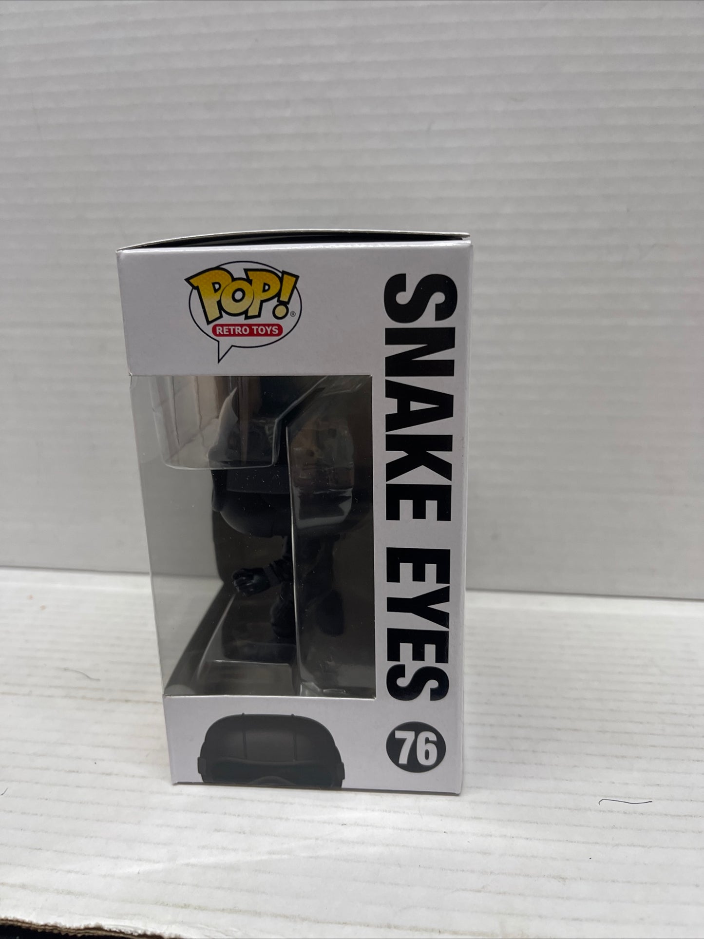 Funko Pop! Vinyl: G.I. Joe - Snake Eyes #76