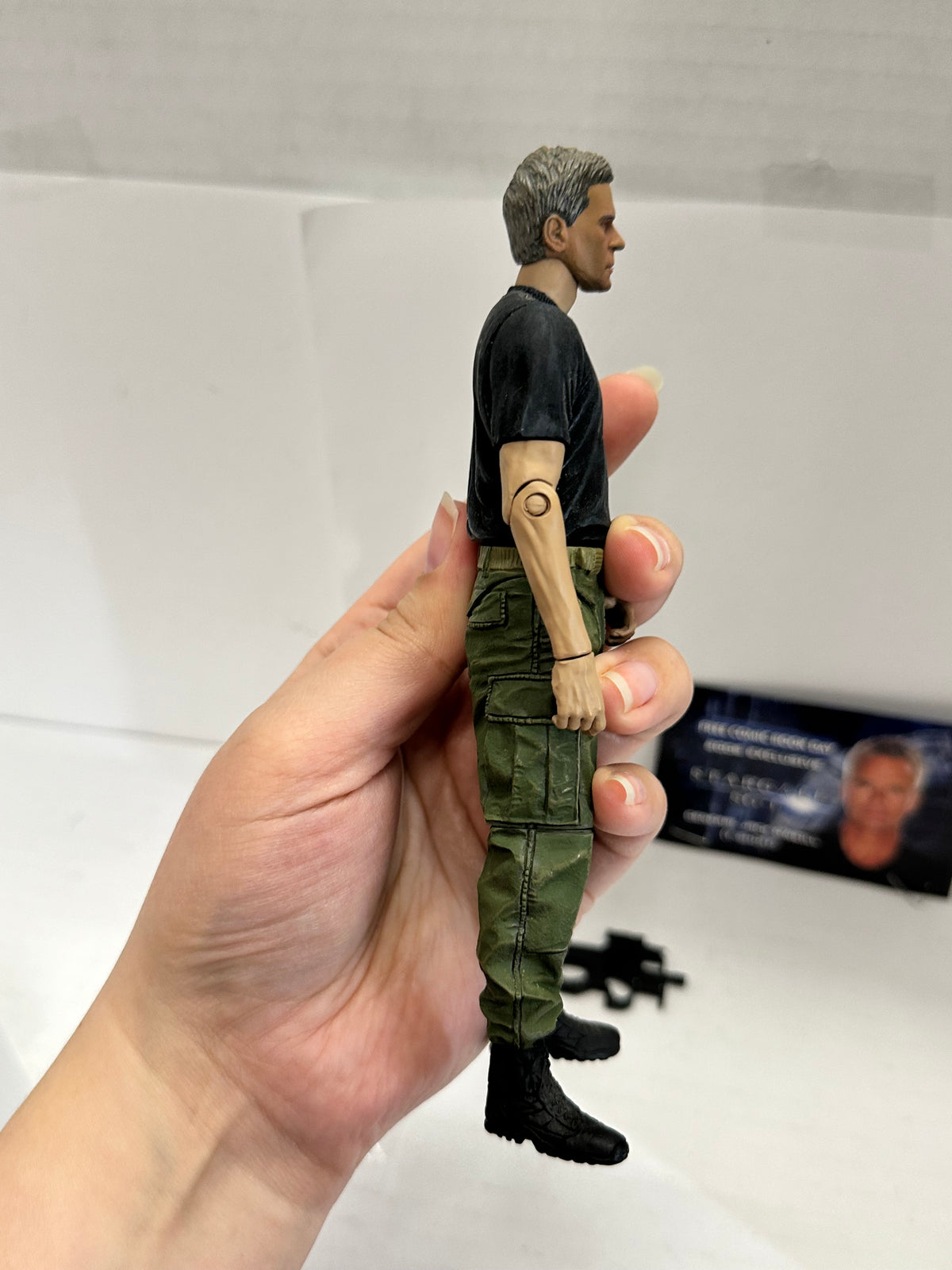 Stargate Sg-1 General Jack O'Neill 2006 Exclusive Free Comic Book Day Figure
