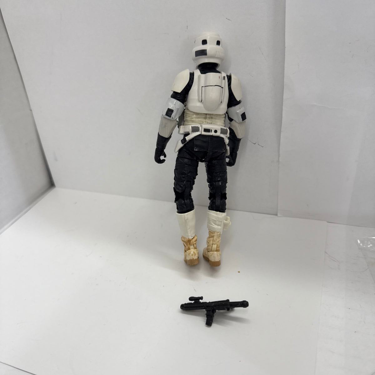 Star Wars Black Series Archive Biker Scout Trooper 6" Action Figure READ
