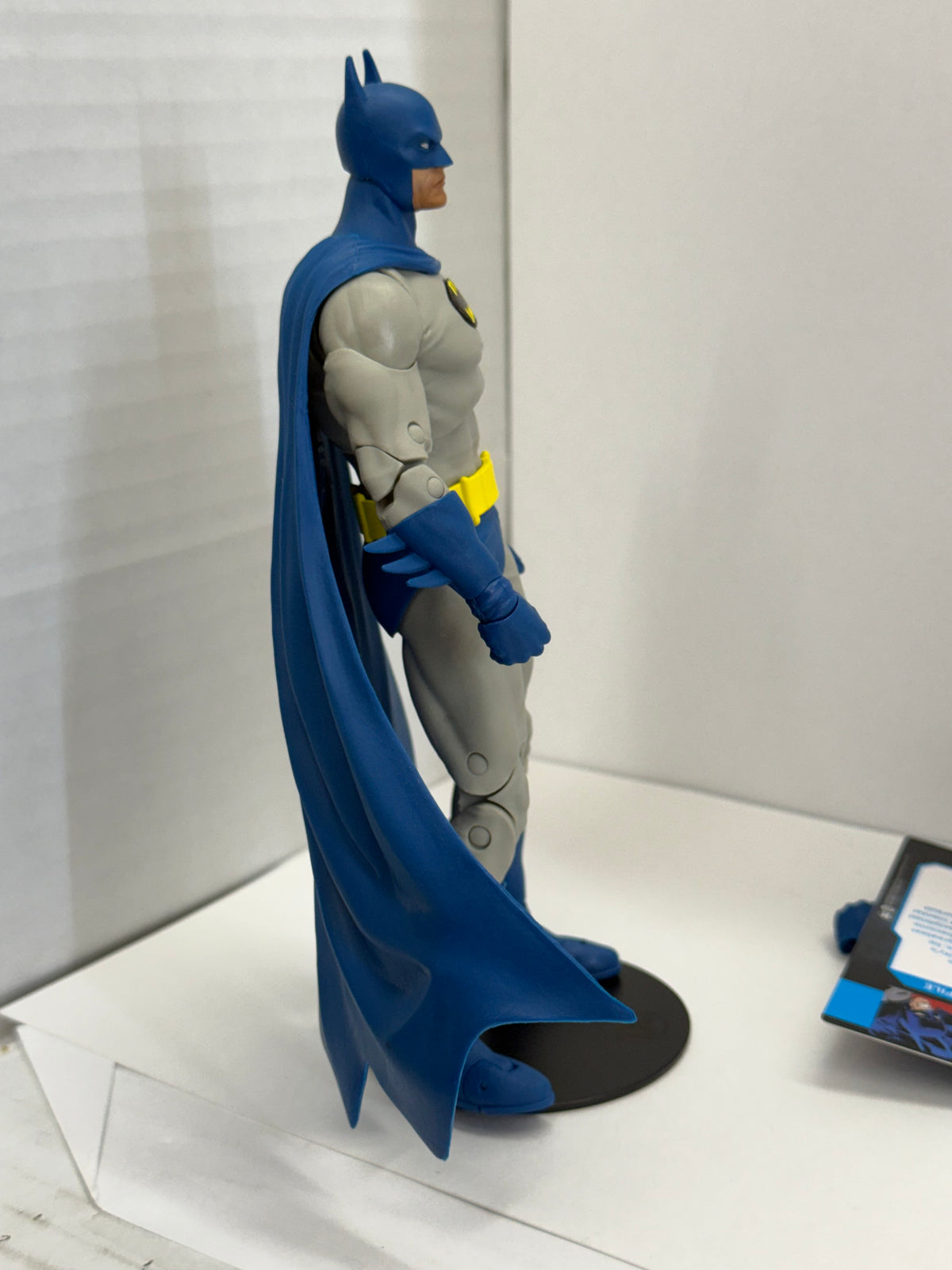 McFarlane Toys DC Multiverse Knightfall Batman Blue Gray Action Figure Loose