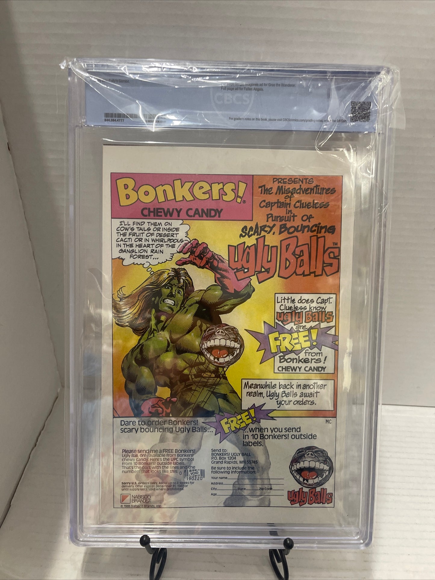 Uncanny X-men 217 CBCS 9.2 Direct