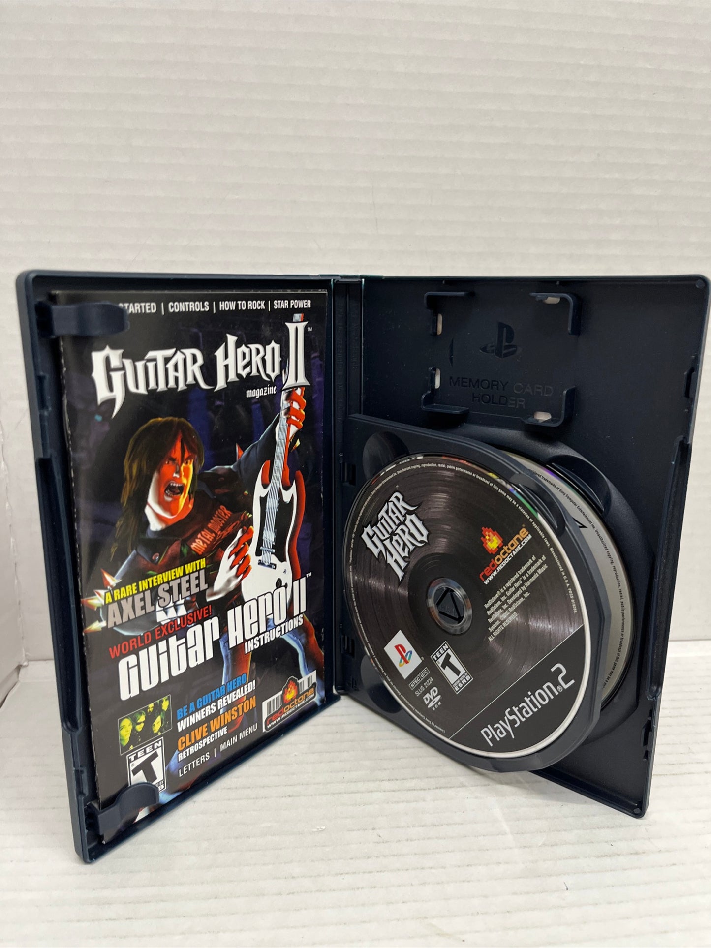 Guitar Hero Dual Pack PS2 PlayStation 2 Complete w/ Manual CIB