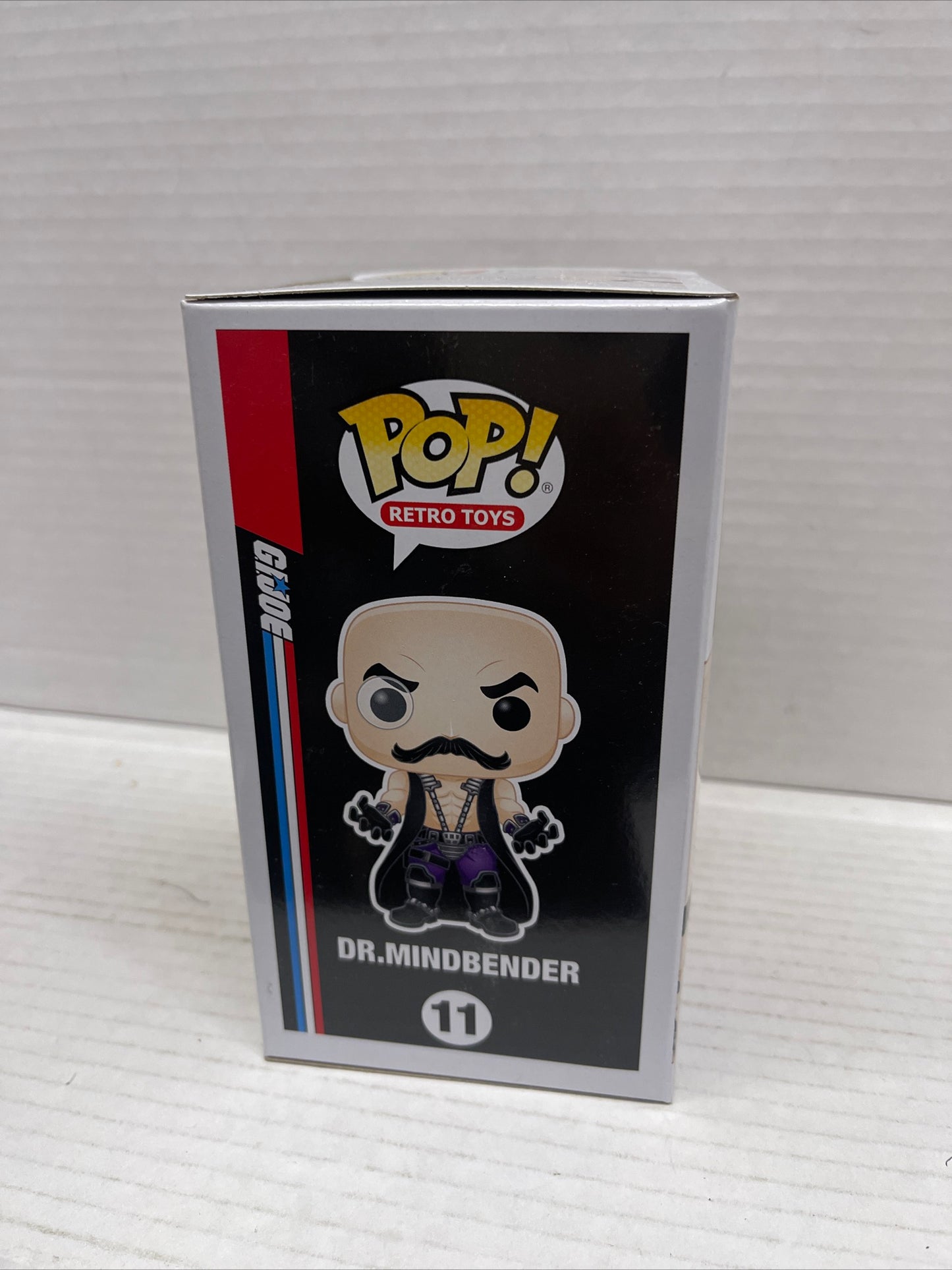 Funko Pop! Retro Toys G.I. JOE - Dr. Mindbender #11