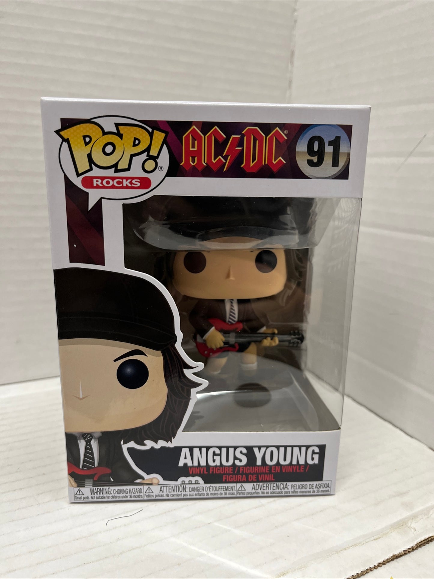 Funko Pop! AC/DC Angus Young Vinyl Figure