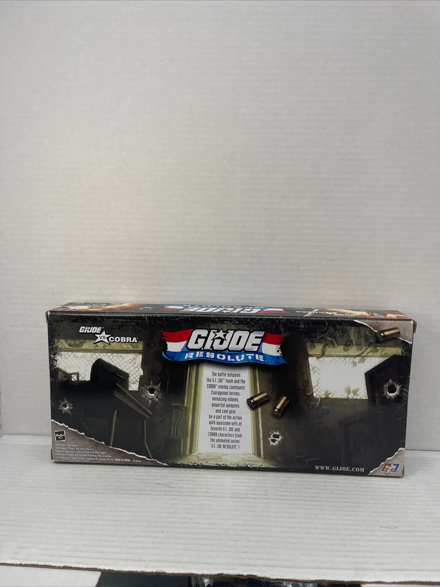 GI Joe 25th Anniversary Resolute Set 5 Pack New Duke Cobra Commander B.A.T.