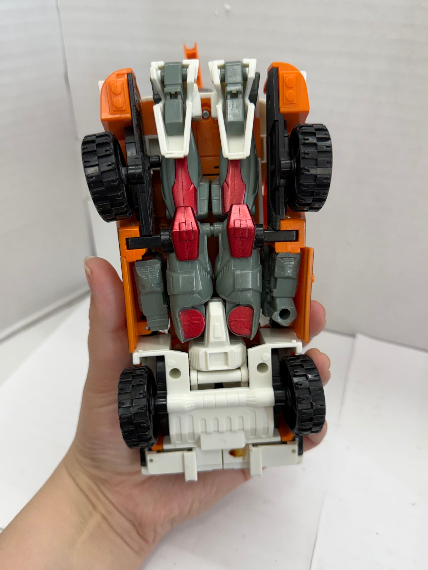 Transformers Armada Powerlinx Red Alert Figure w/ Longarm Mini-con 2002 Hasbro