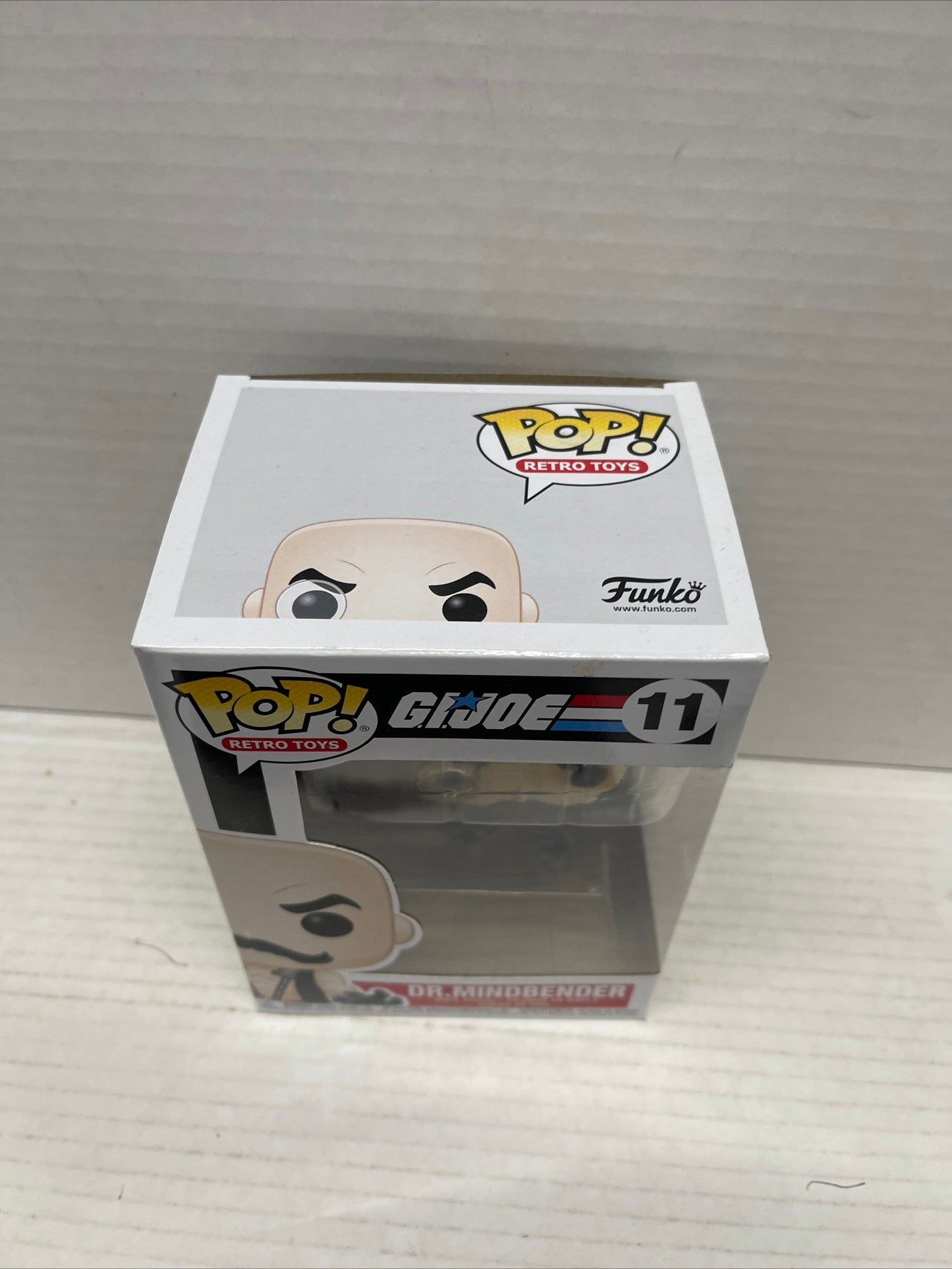 Funko Pop! Retro Toys G.I. JOE - Dr. Mindbender #11