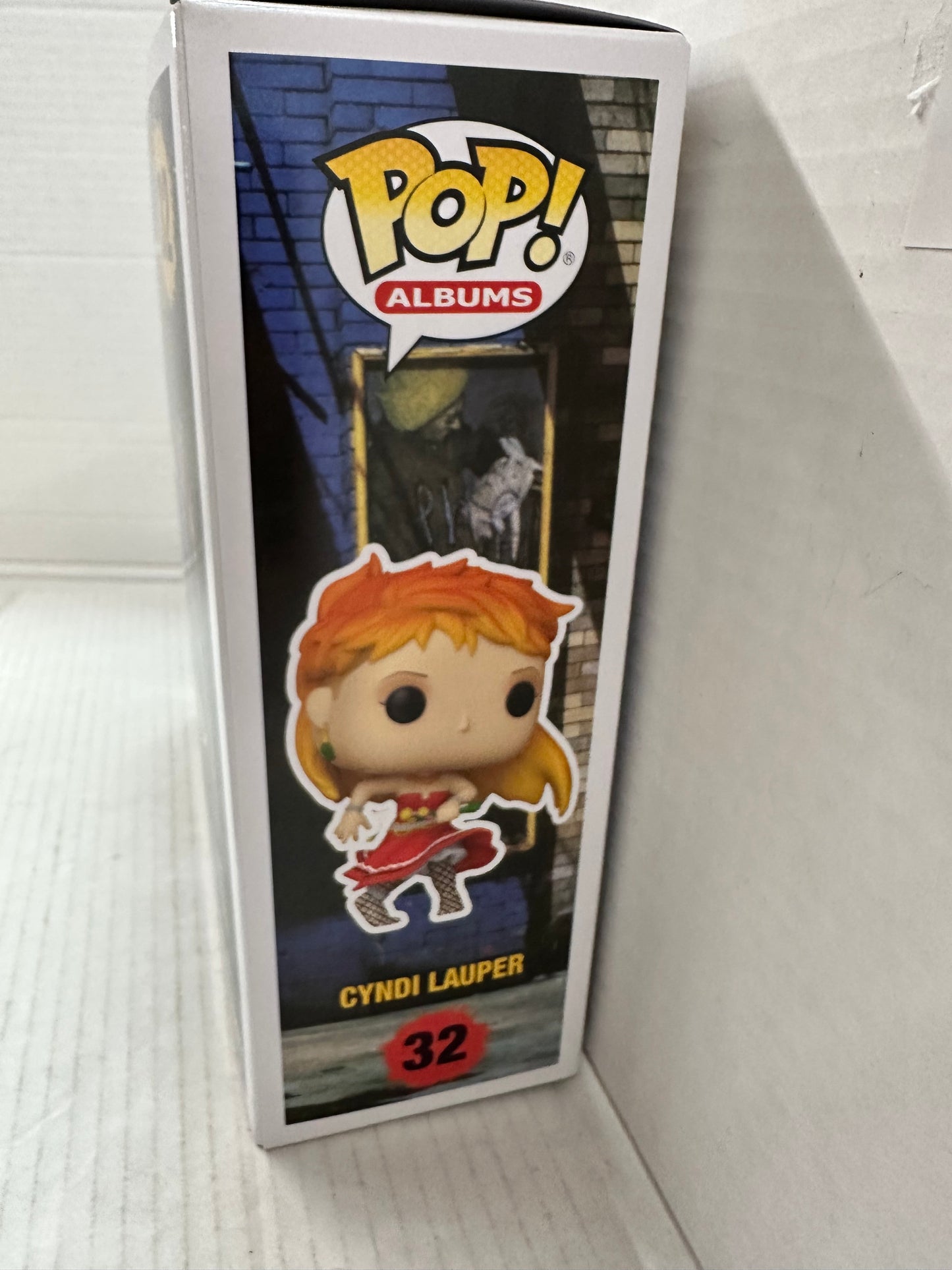 Funko Pop Albums Cyndi Lauper #32