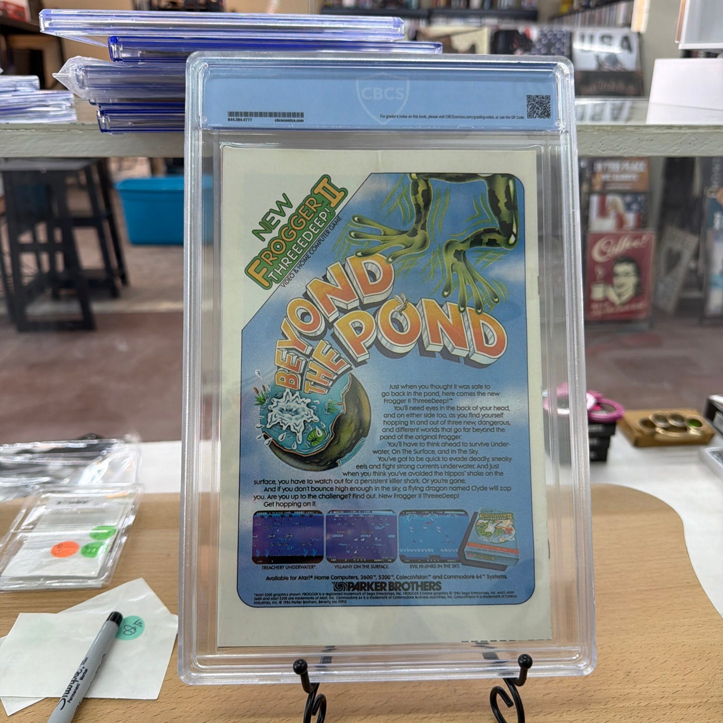 West Coast Avengers #4 CBCS 7.0 Marvel 12/84 4-part Mini Limited Series