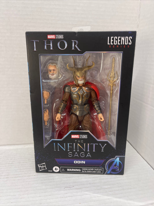 HASBRO MARVEL STUDIOS THOR MARVEL LEGENDS THE INFINITY SAGA ODIN