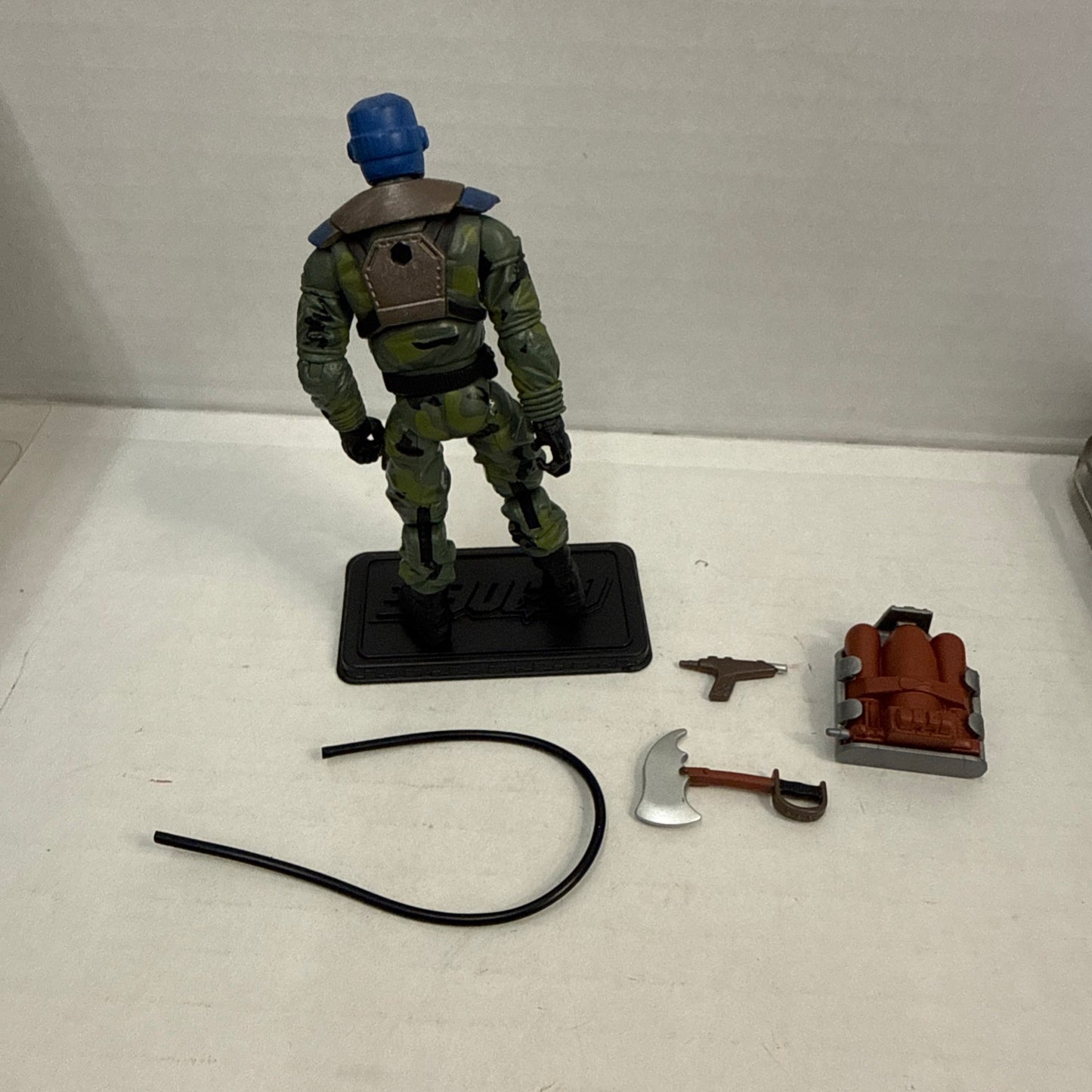 GI Joe 30th Anniversary Barbecue loose figure 2011 BBTS Slaughter's Marauders