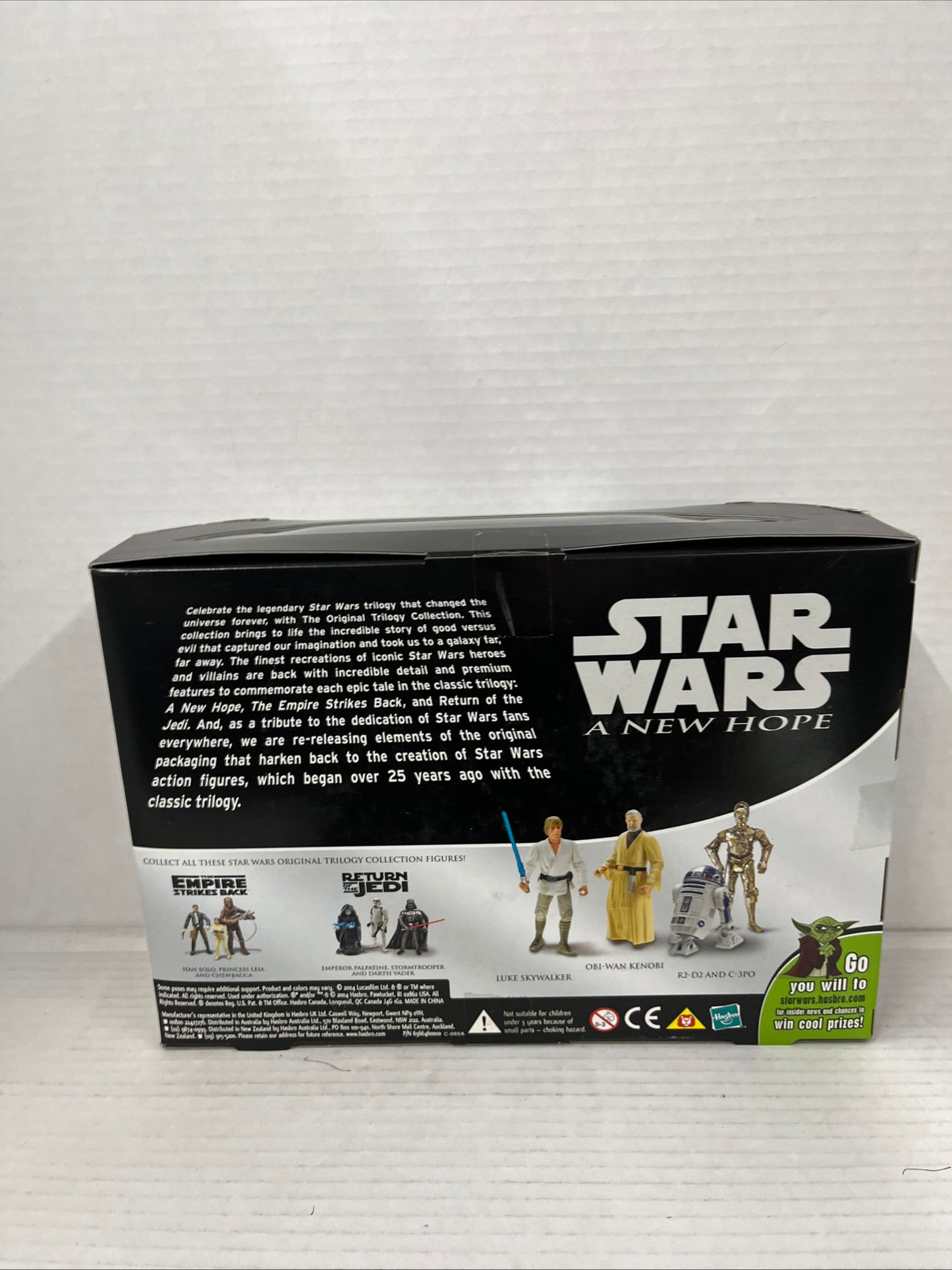 Star Wars Trilogy A New Hope Lule Ben Kenobi R2 D2 C3PO