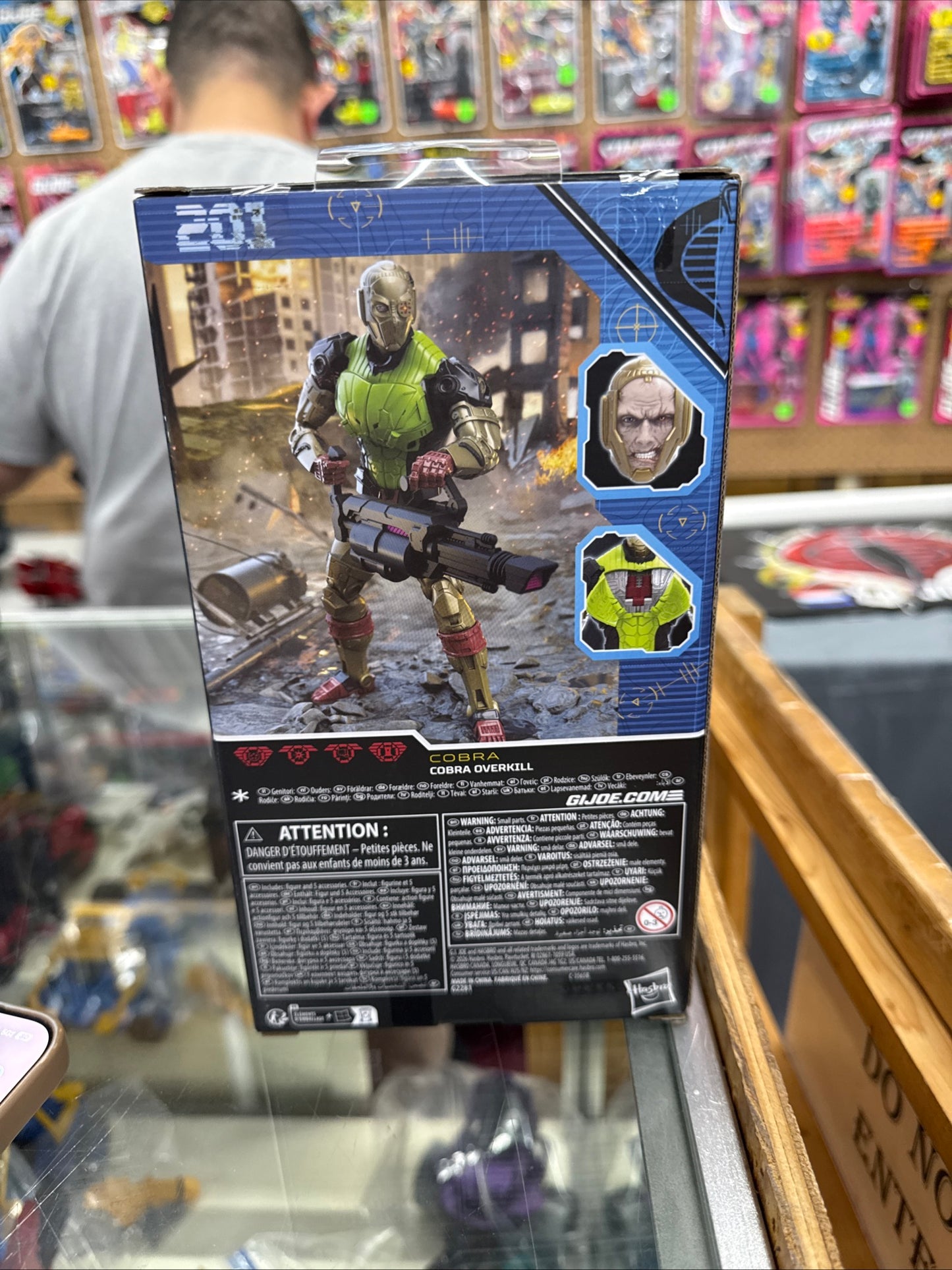 GI Joe Classified #201 Overkill