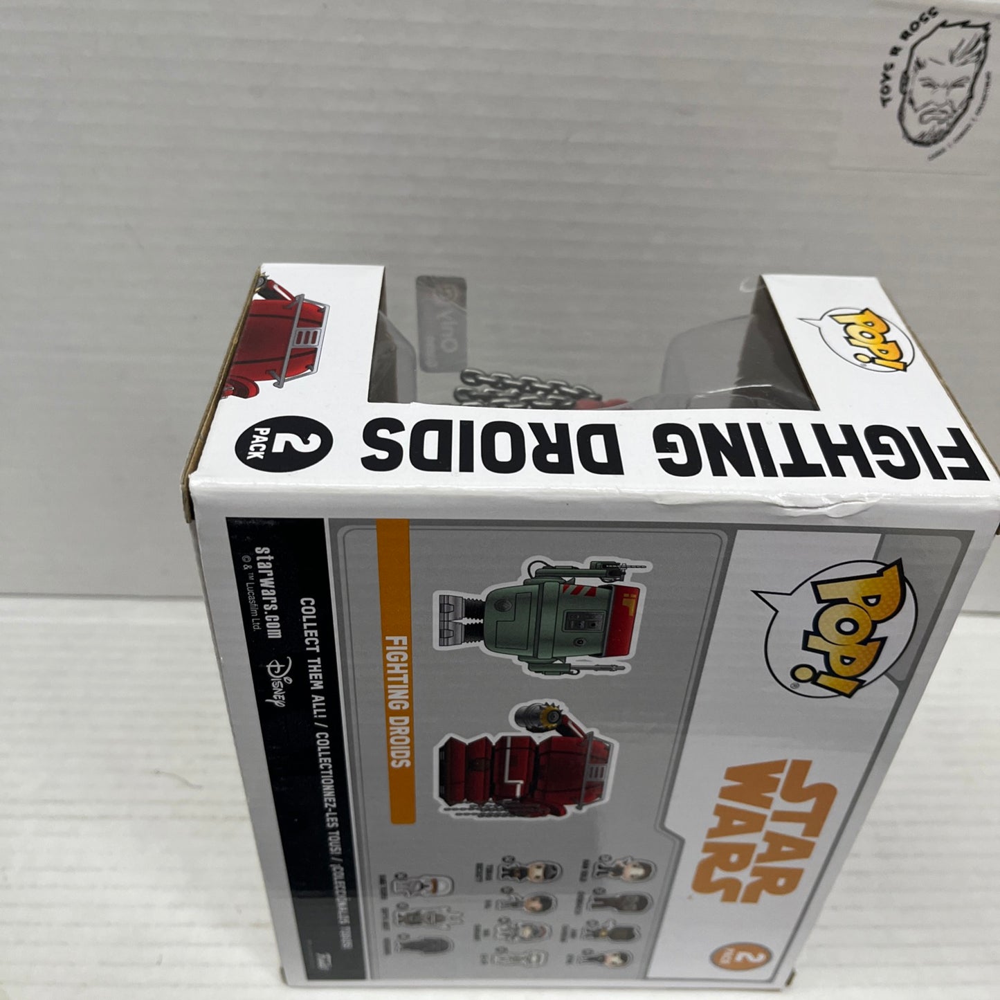 Funko POP! Star Wars Solo A Star Wars Story Fighting Droids 2 Pack (GameStop)