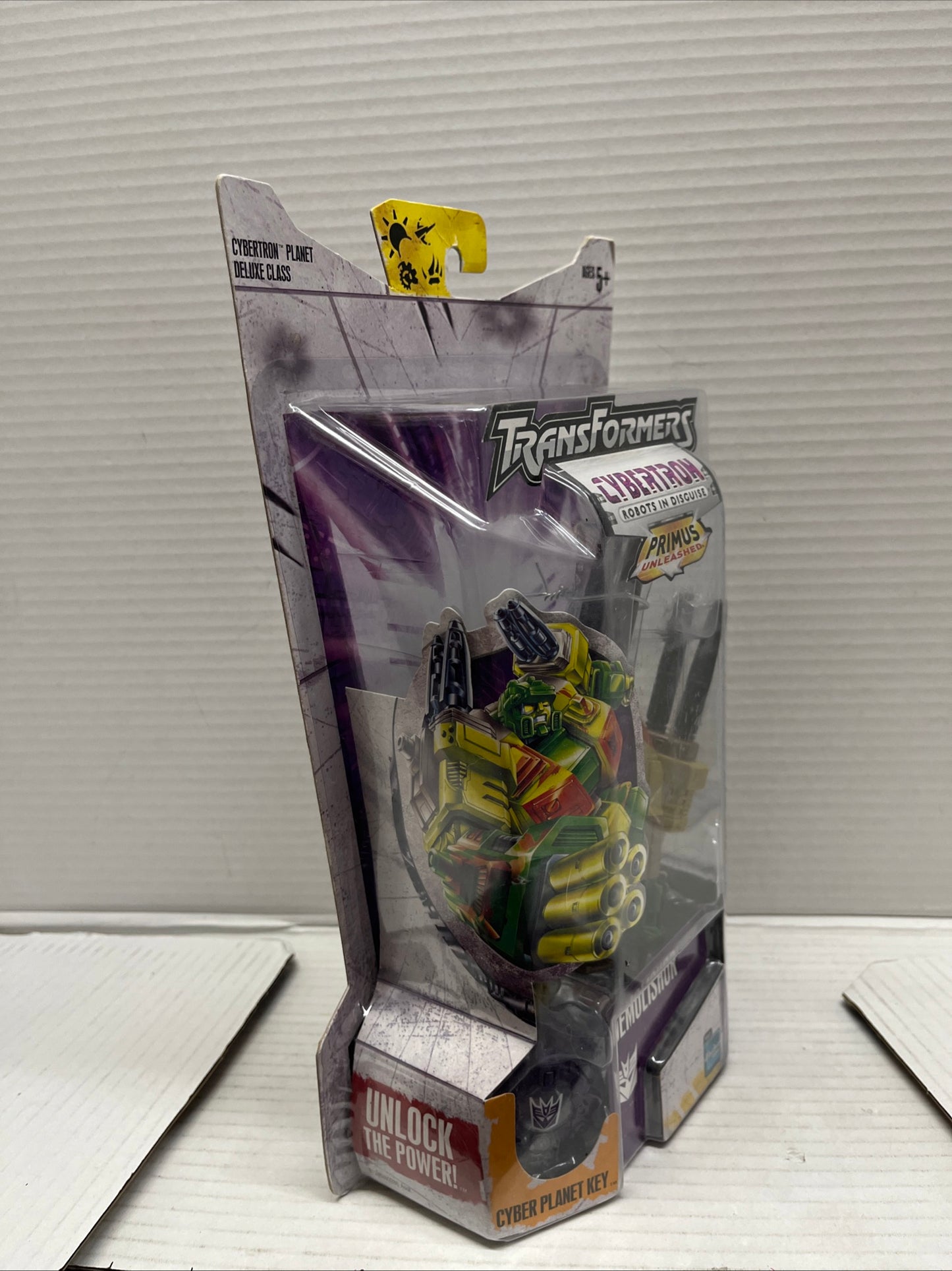 Hasbro Transformers Cybertron Deluxe Demolishor Action Figure