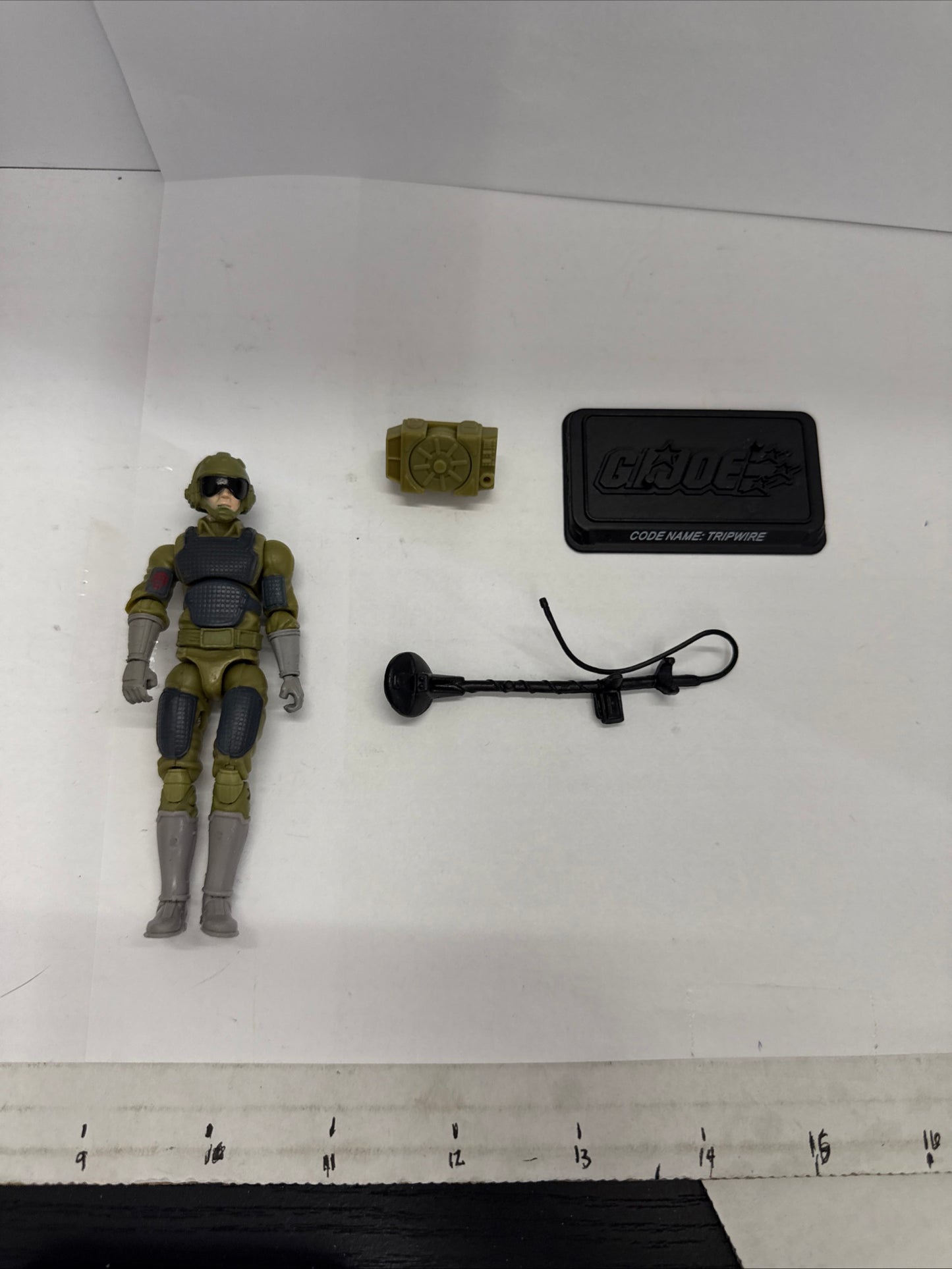 2008 GI JOE 25TH ANNIVERSARY TRIPWIRE V5 LOOSE COMPLETE FIGURE
