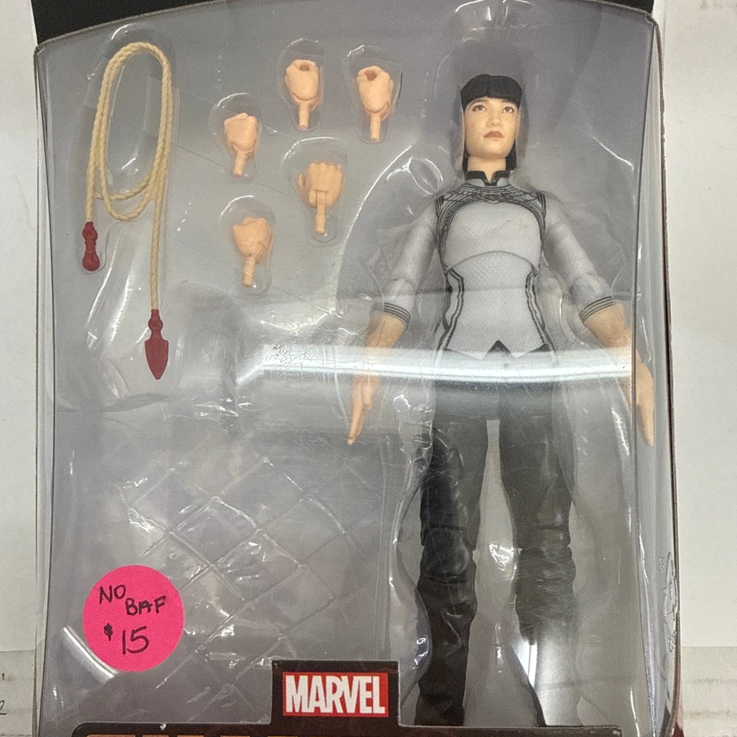 Marvel Legends Xialing action figure Mr. Hyde BAF Series Shang-Chi MIB