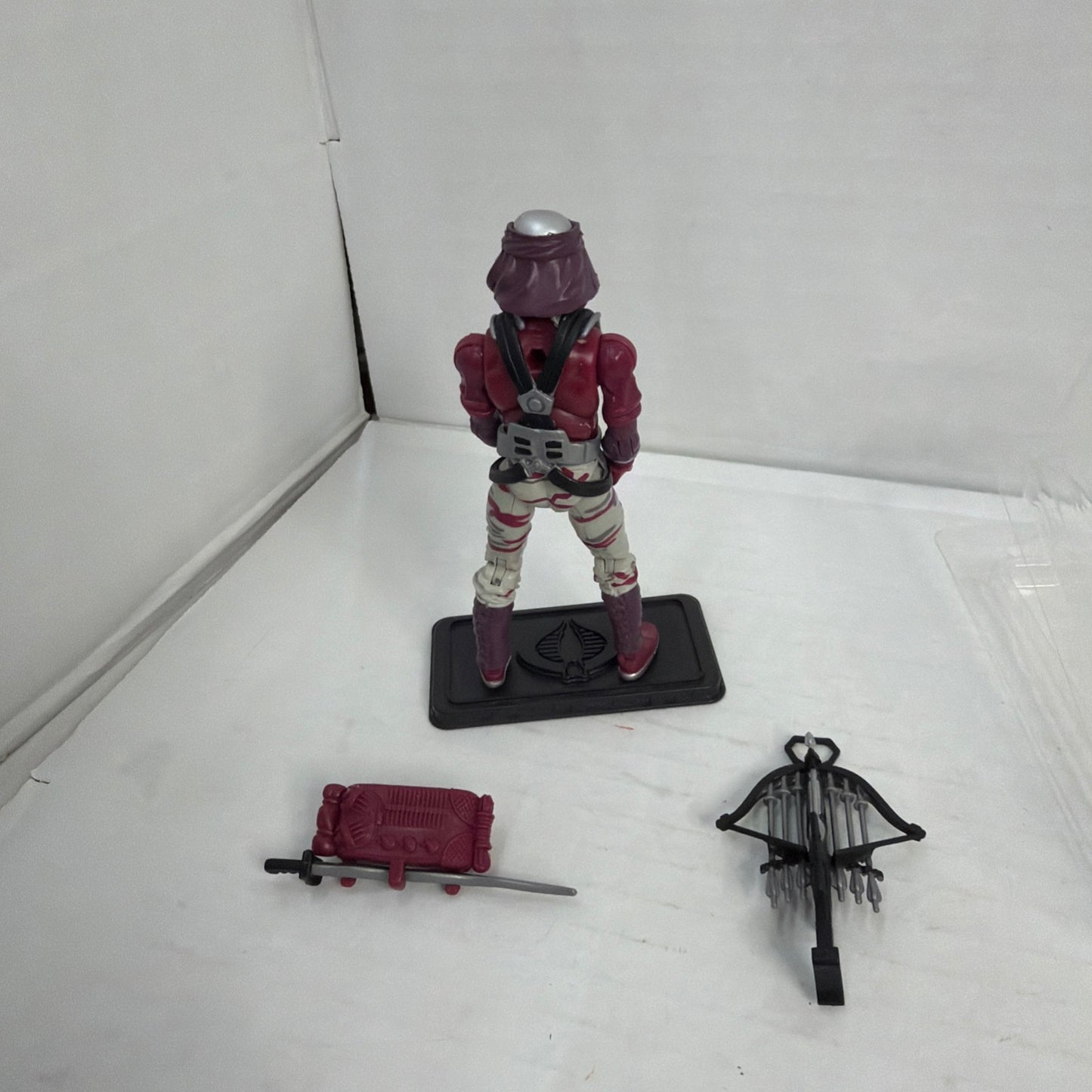 Gi Joe 25th Anniversary Defense Of Cobra Island Night Creeper Loose