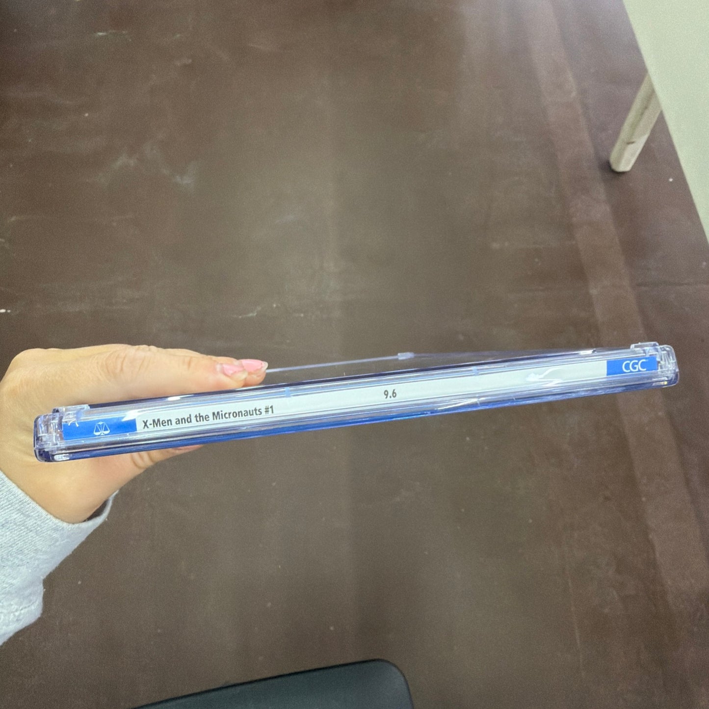 X-men And The Micronauts #1 Cgc 9.6 Wp (1984)