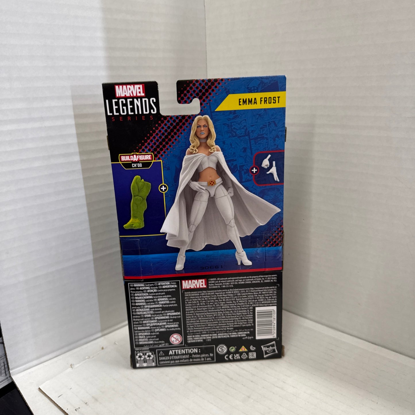 Marvel Legends Astonishing X-Men Emma Frost Ch'od BAF Hasbro 2023