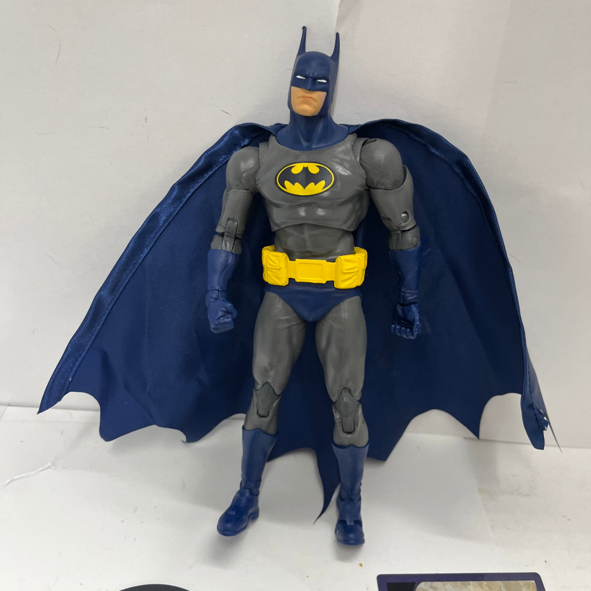 Mcfarlane DC Multiverse Batman No Mans Land Belt Wired Cape Loose