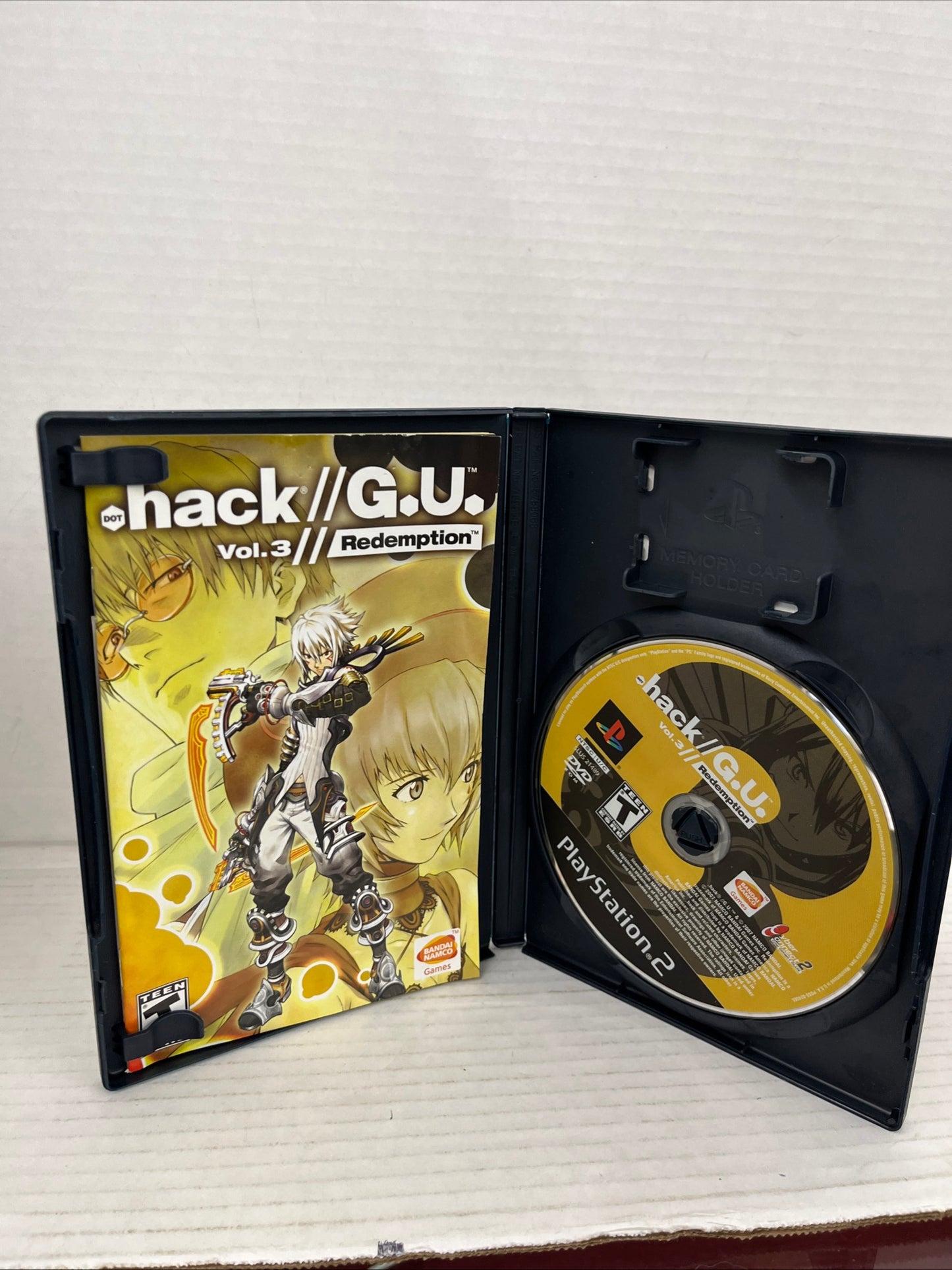.hack G.U.: Vol. 3 (Sony PlayStation 2, 2007)