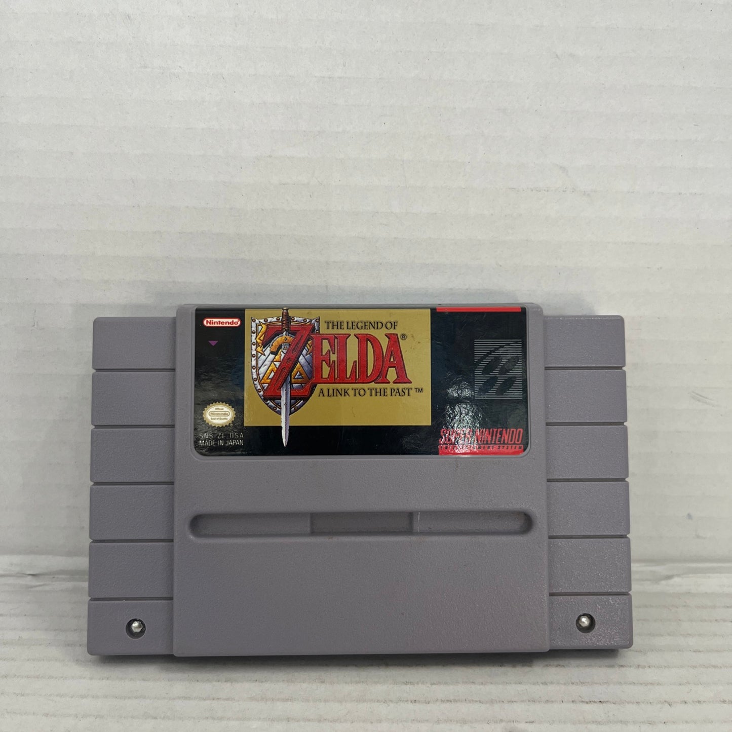 The Legend of Zelda: A Link to the Past Authentic Cartridge Only