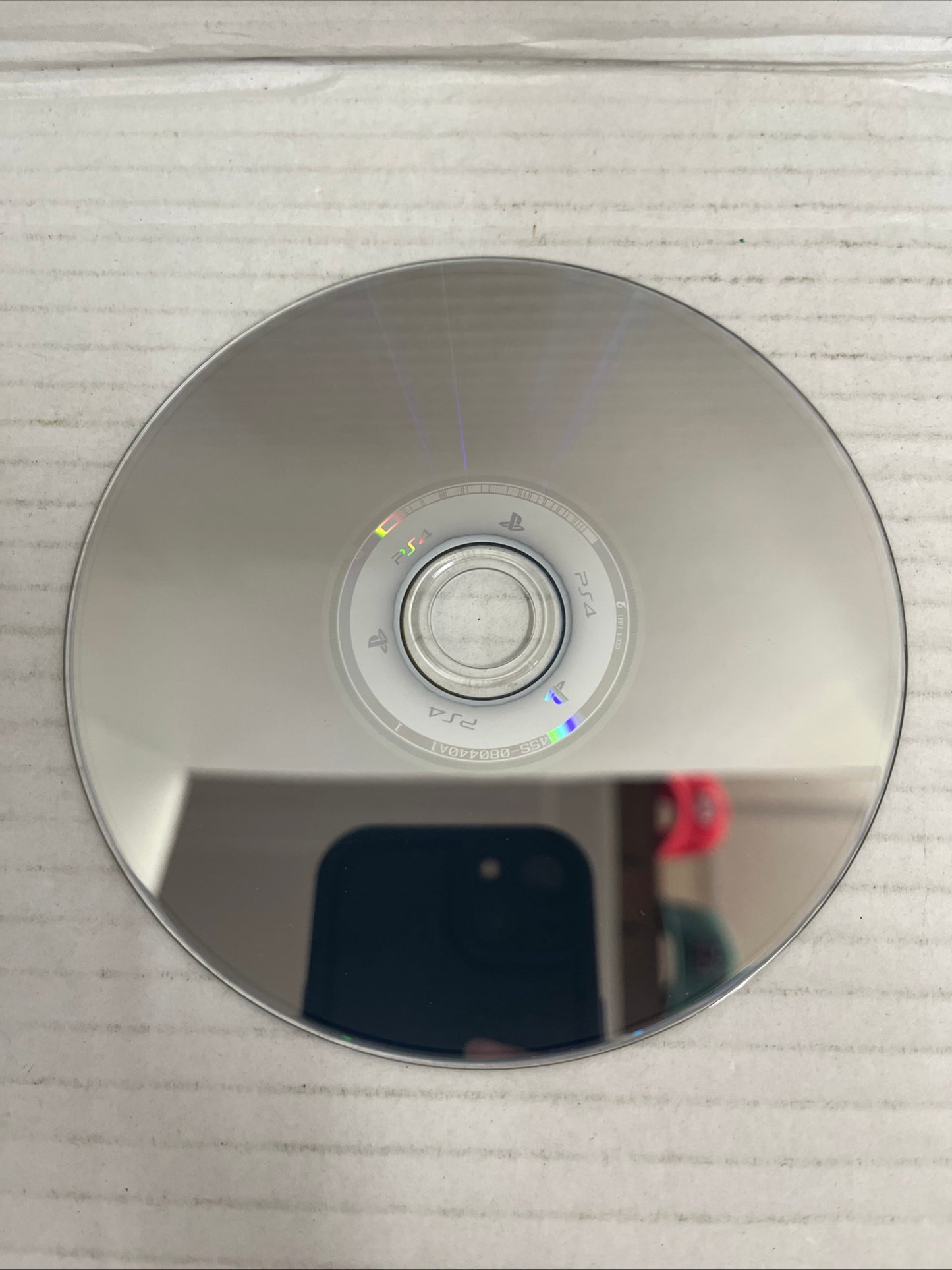 Déraciné (PS4, 2018)Clean Disc