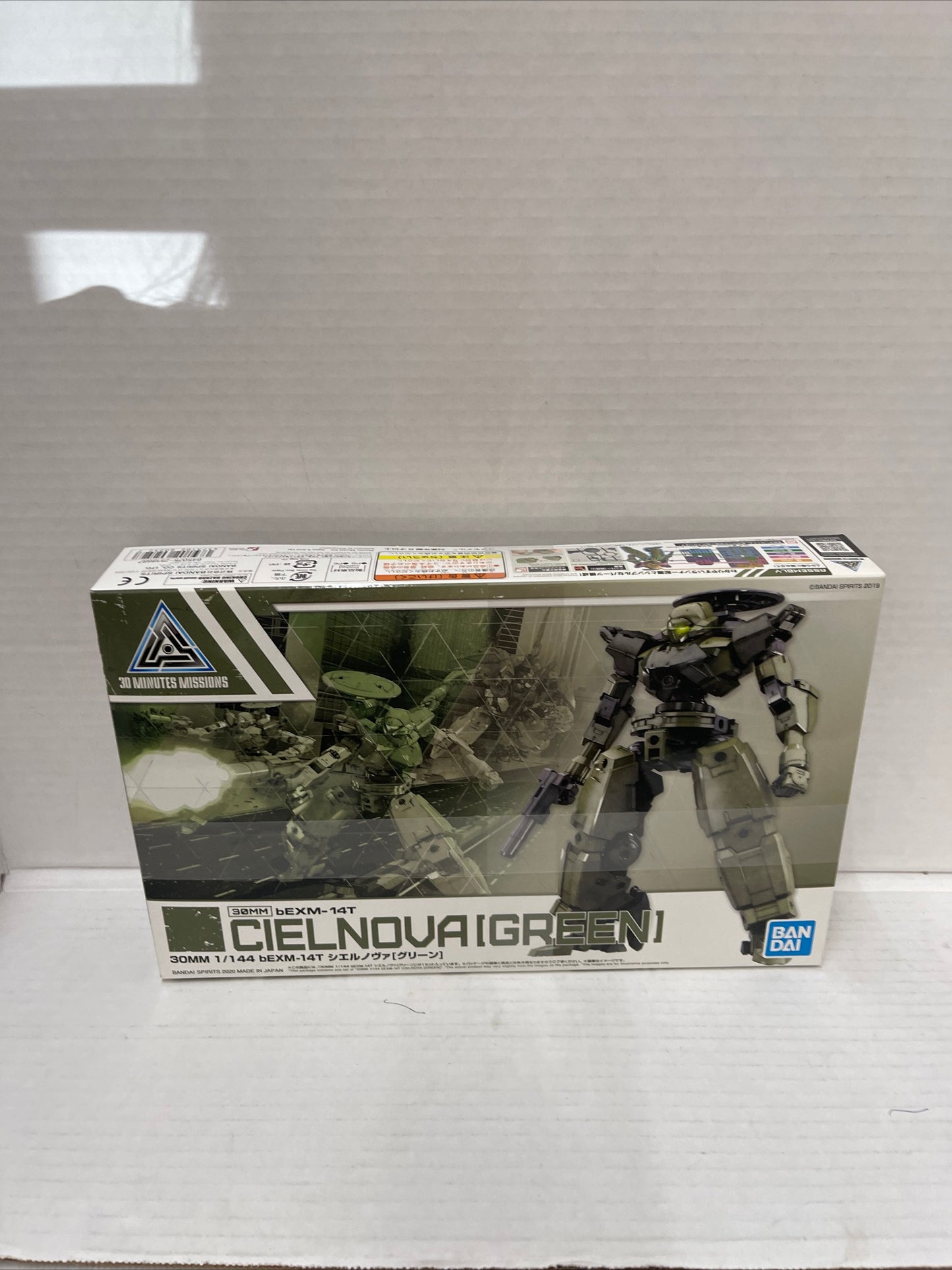 30MM #28 bEXM-14T Cielnova Green 30 Minute Missions Model Kit Bandai Hobby