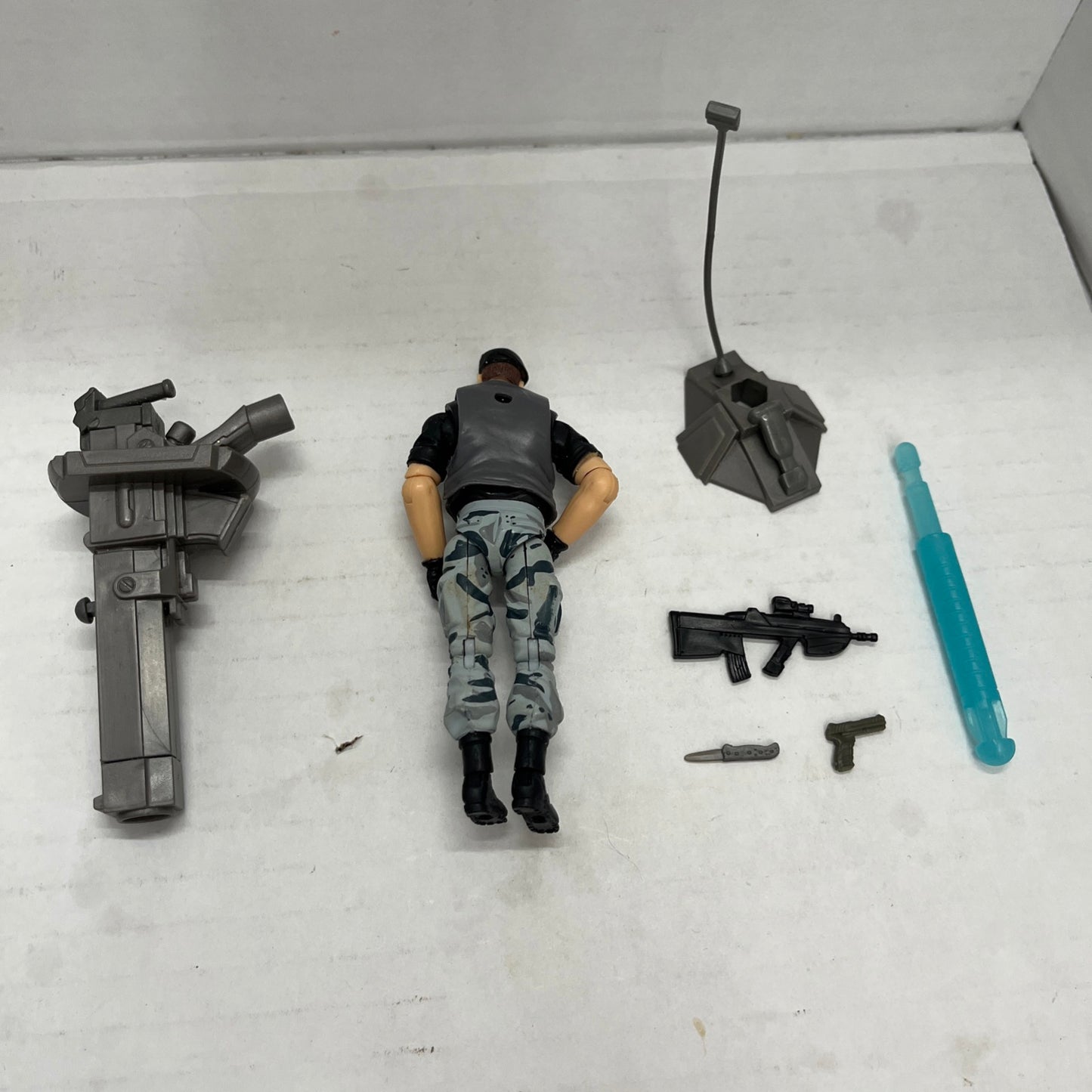 2009 GI JOE ROC SGT STONE V1 LOOSE COMPLETE FIGURE
