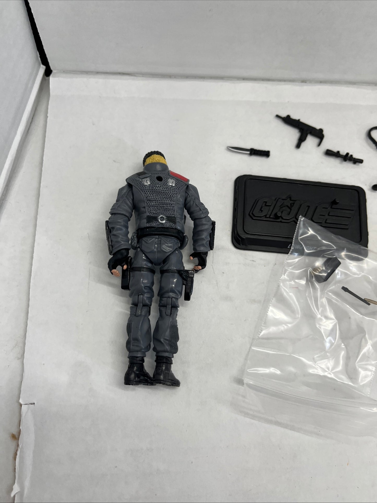 GI Joe LOW LIGHT NIGHT SPOTTER 50th Anniversary 2011 HASBRO Loose