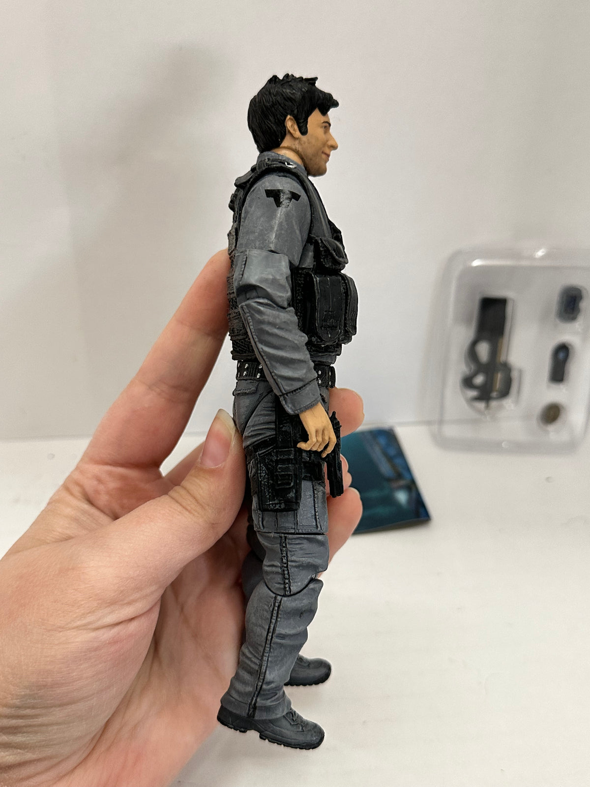 Stargate Atlantis Series 1 PX Previews Exclusive Field Ops Sheppard Figure #1