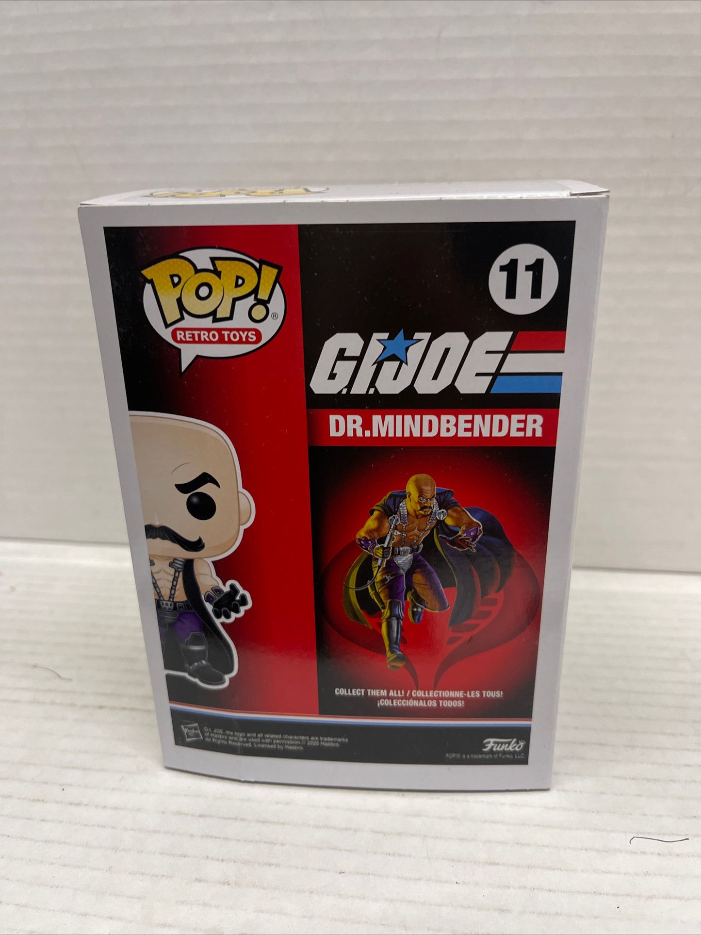 Funko Pop! Retro Toys G.I. JOE - Dr. Mindbender #11