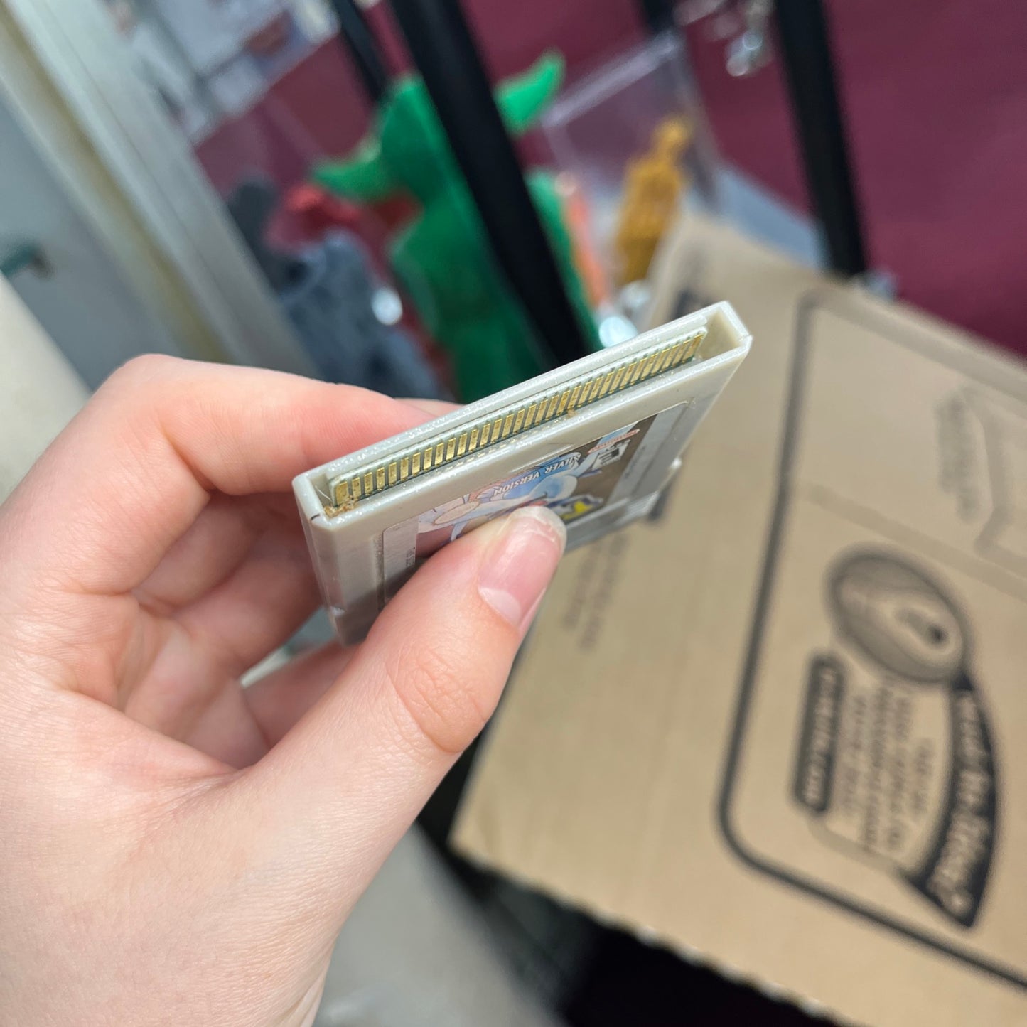 Pokémon Silver AUTHENTIC