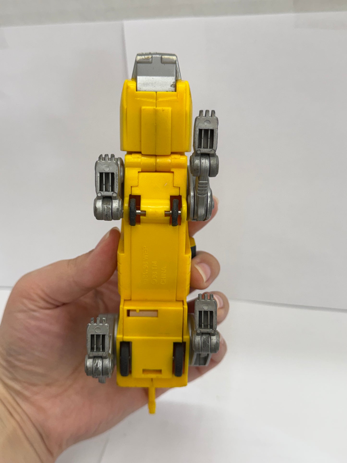 Vintage Yellow Lion Voltron Action Figure Third Dimension 1998 WEP #2