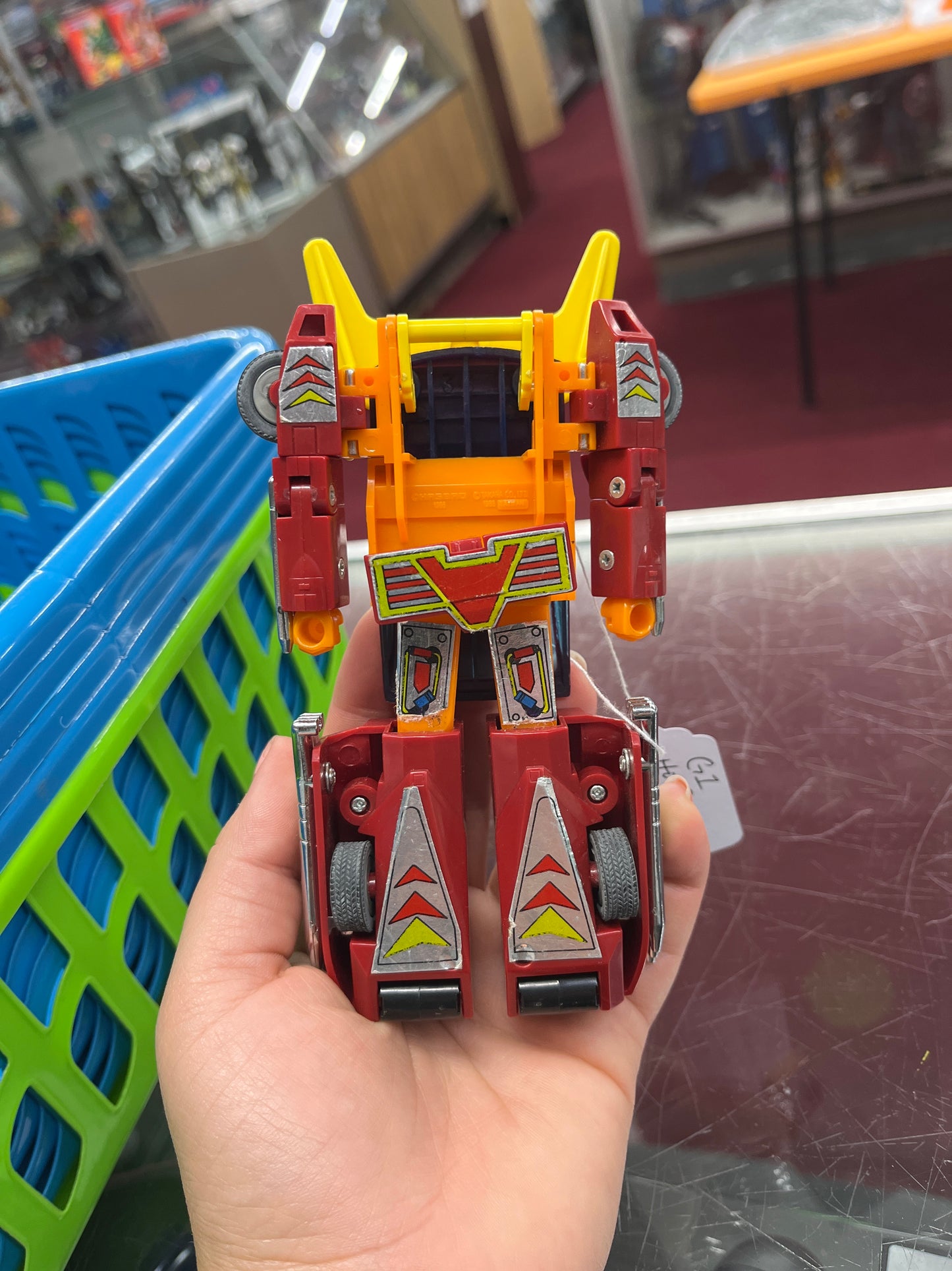 G1 hot rod